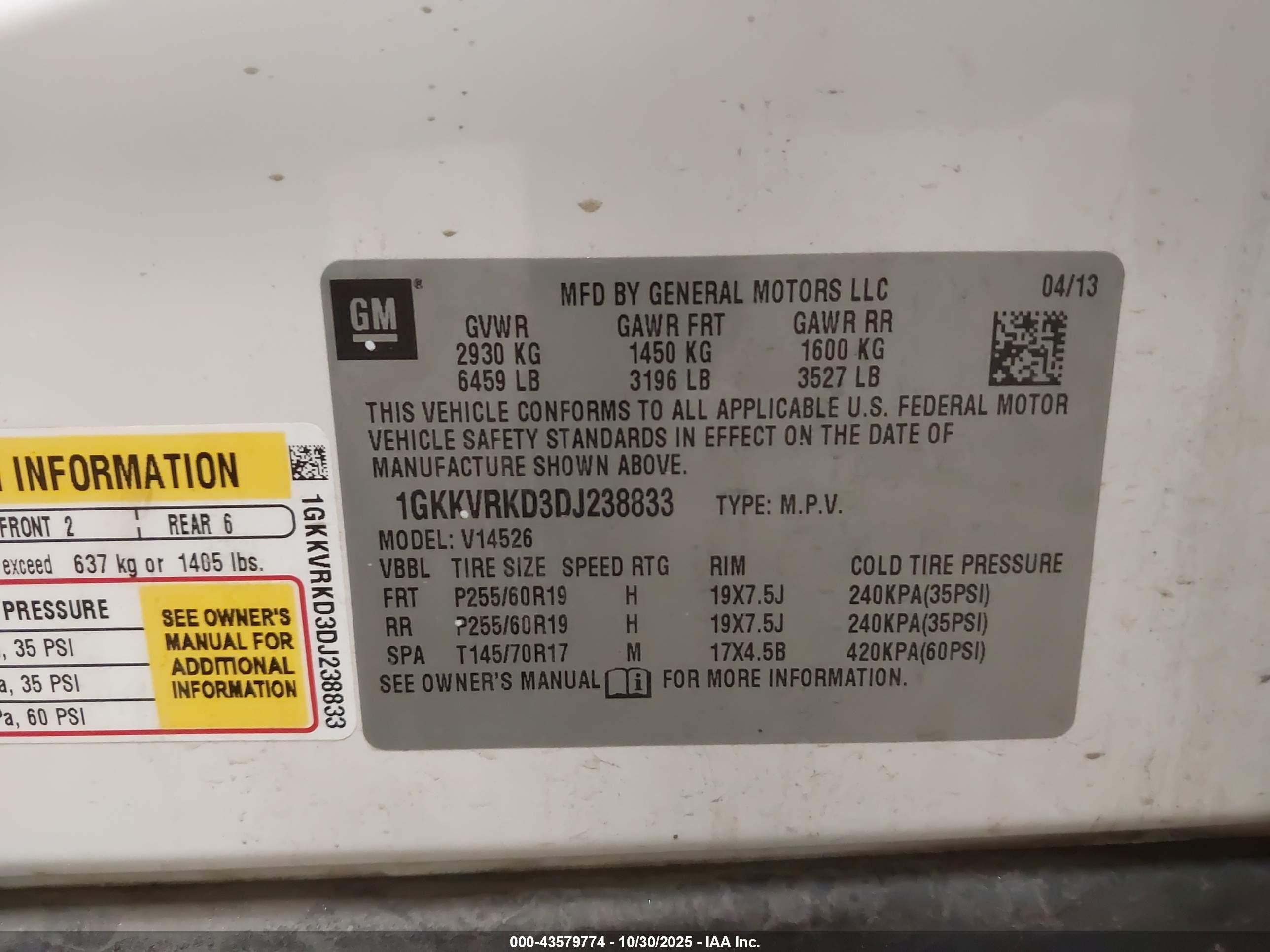 GMC ACADIA image 9