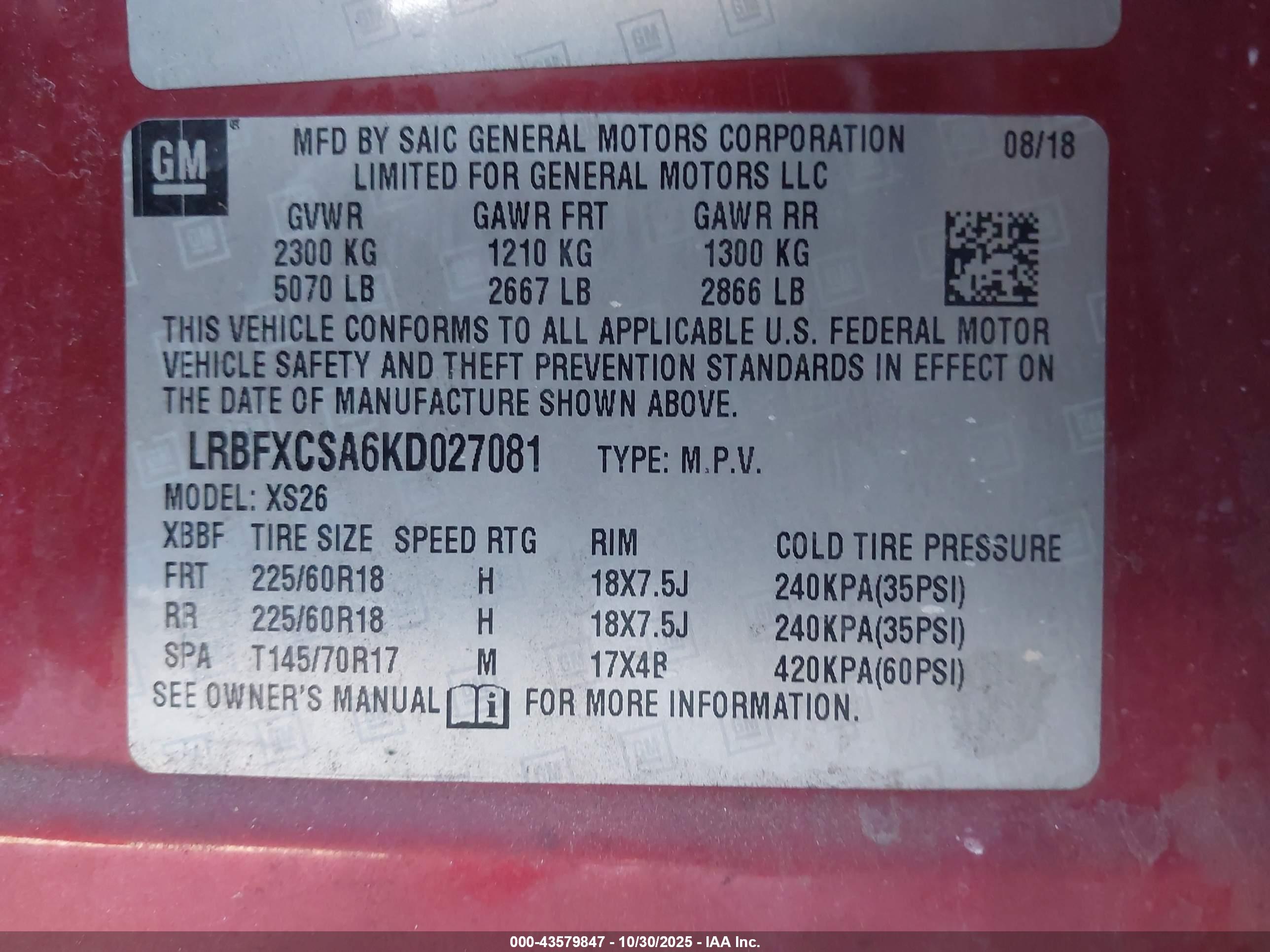 BUICK ENVISION image 9