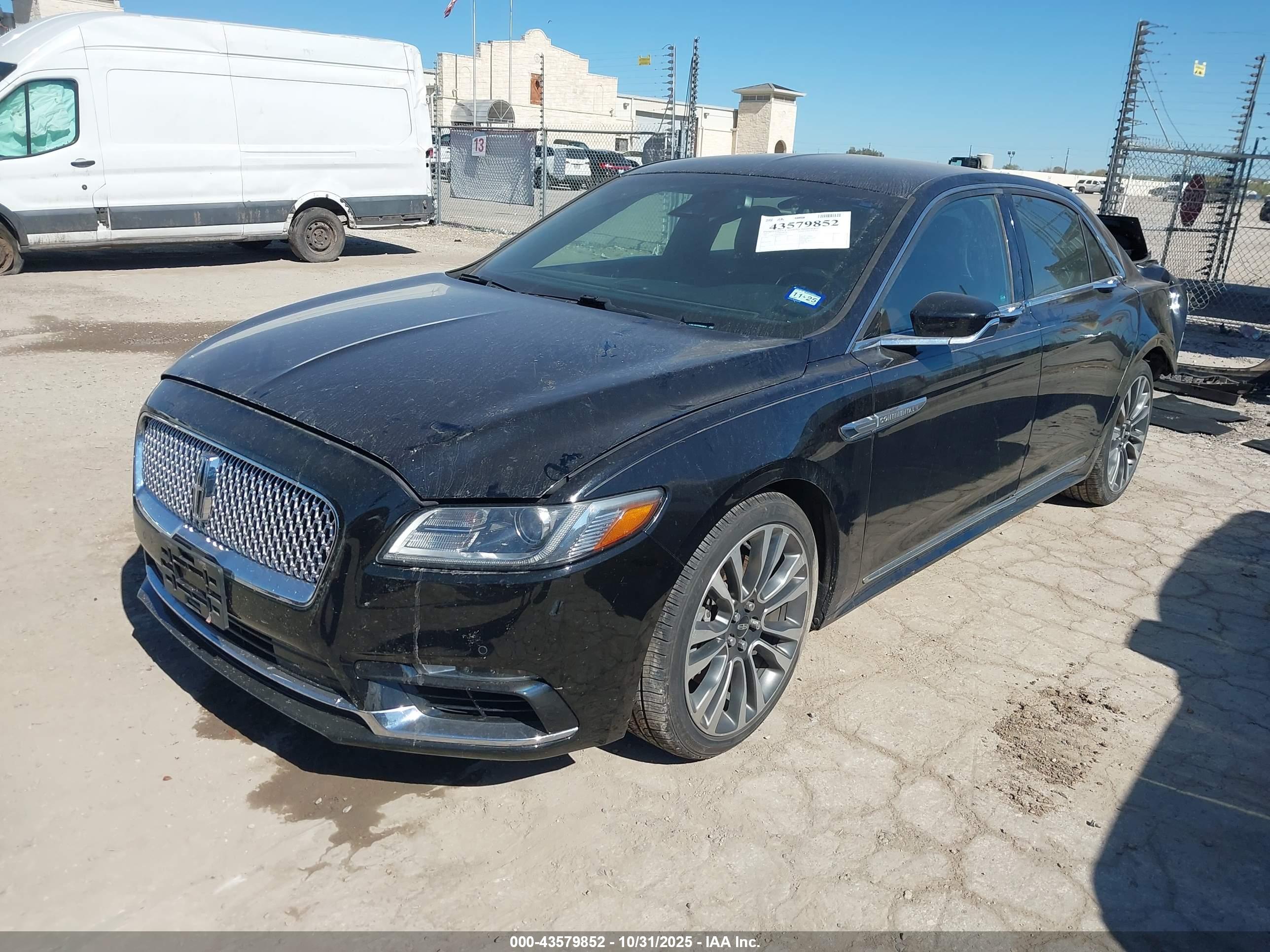 LINCOLN CONTINENTAL image 2