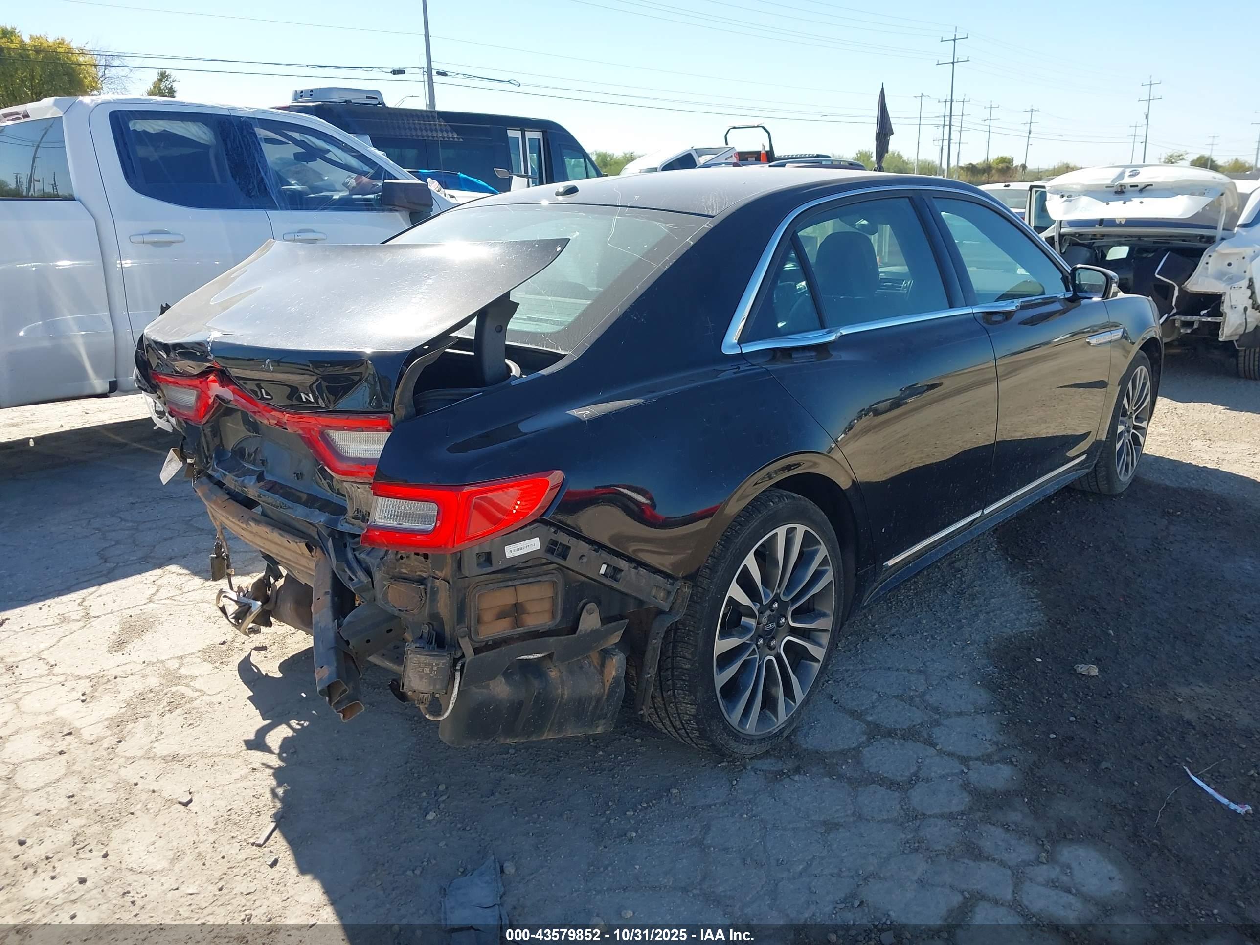 LINCOLN CONTINENTAL image 4