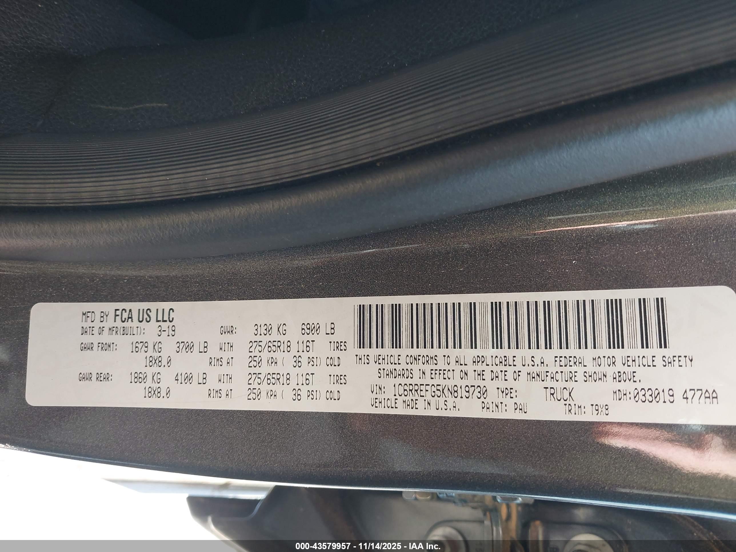 RAM 1500 image 9