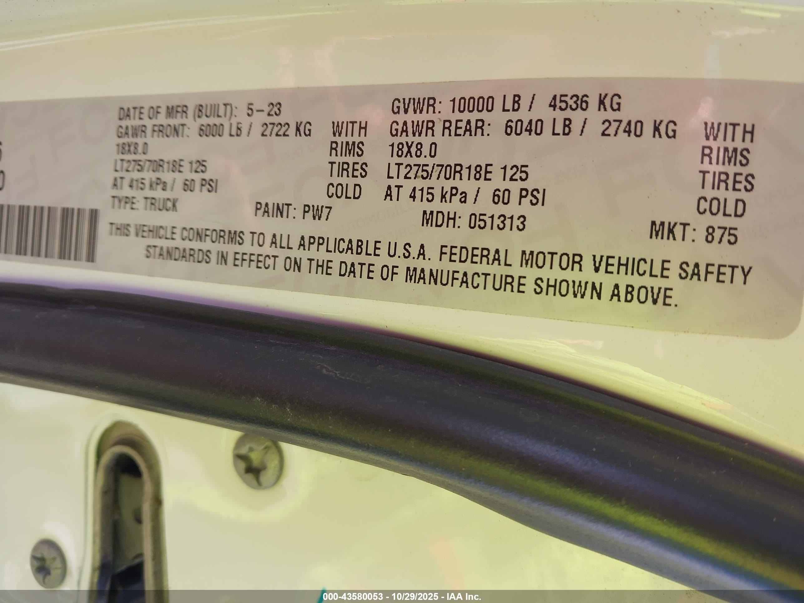 RAM 2500 image 9