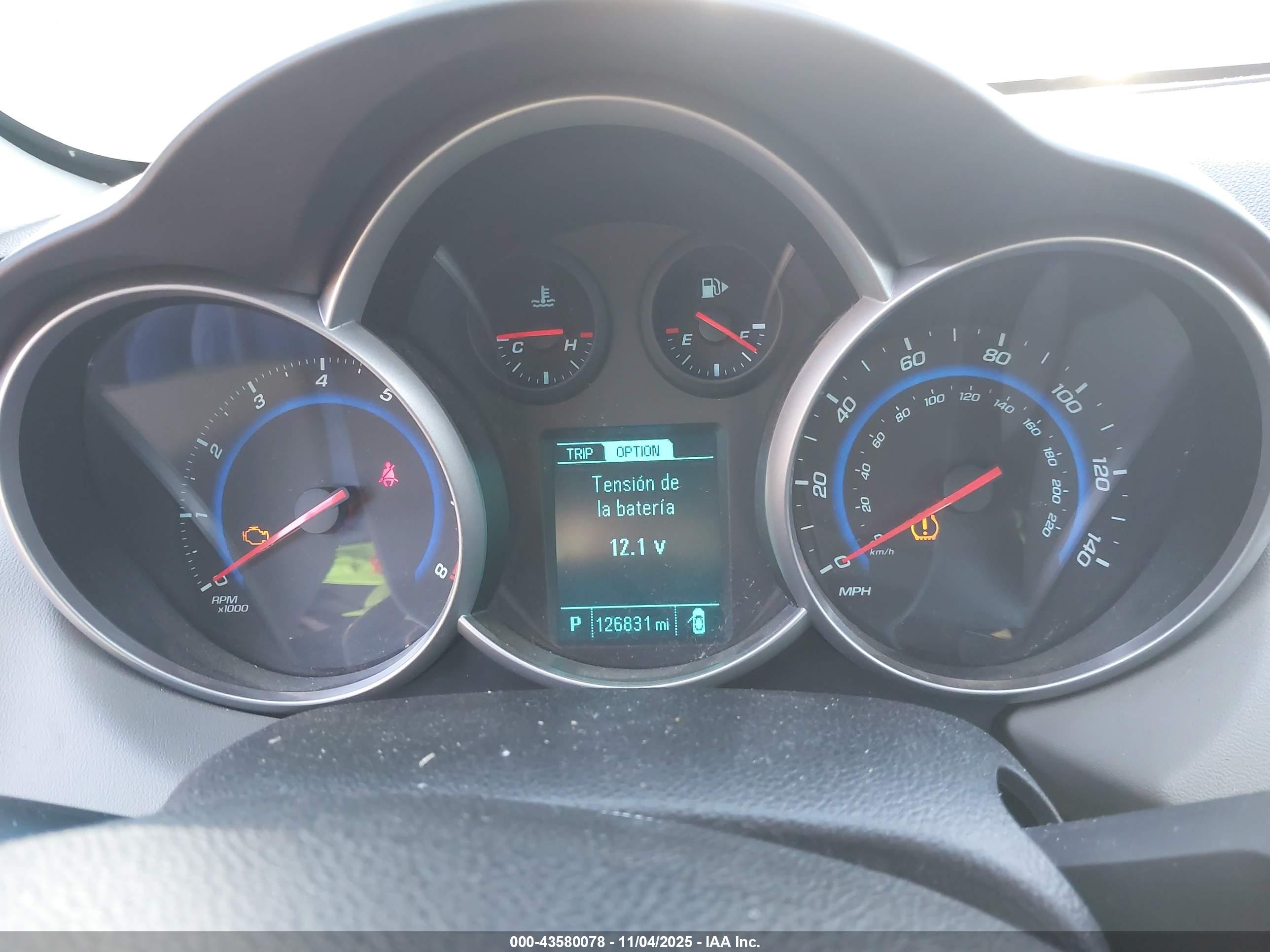 CHEVROLET CRUZE image 7
