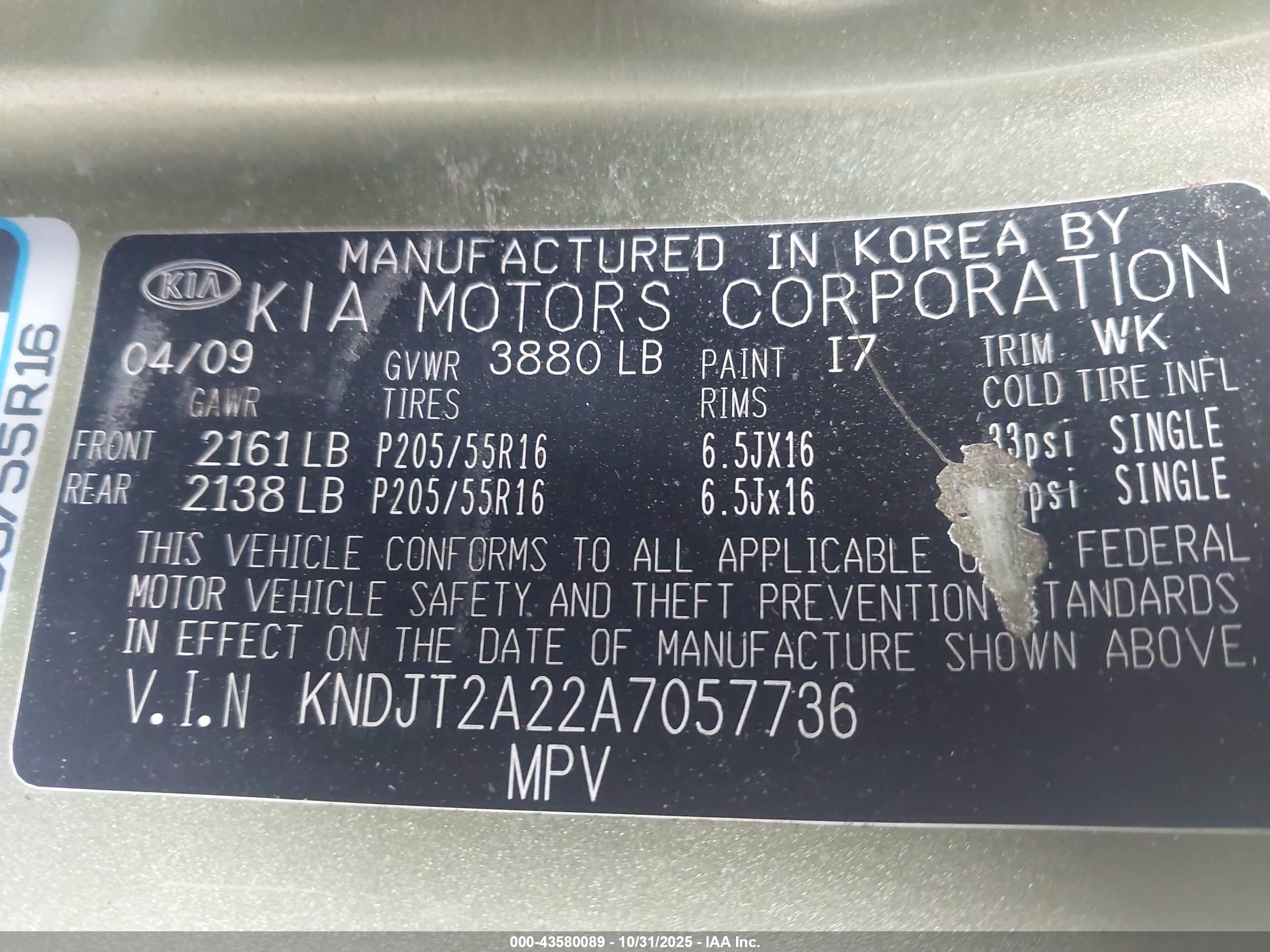 KIA SOUL image 9