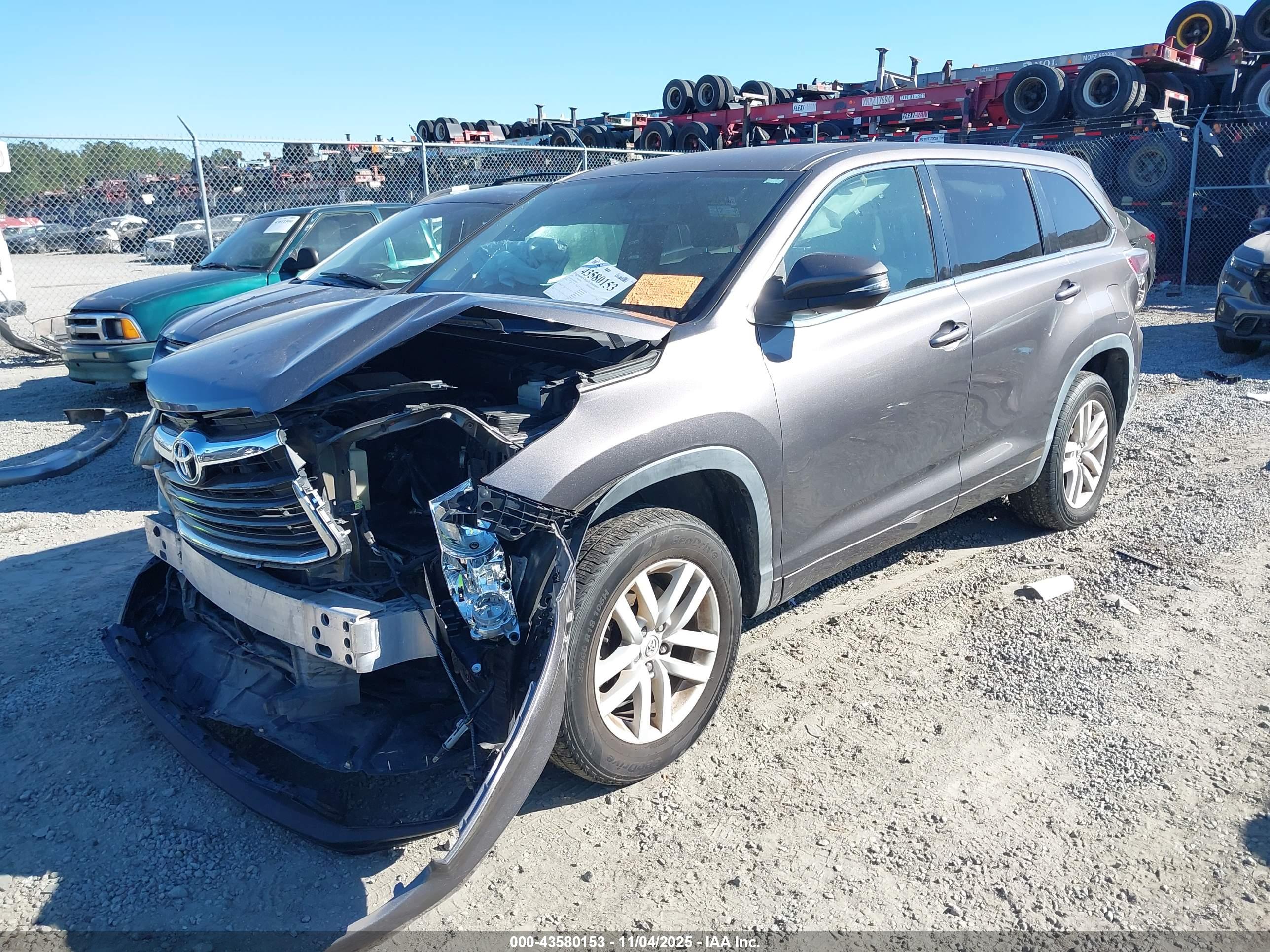 TOYOTA HIGHLANDER image 2