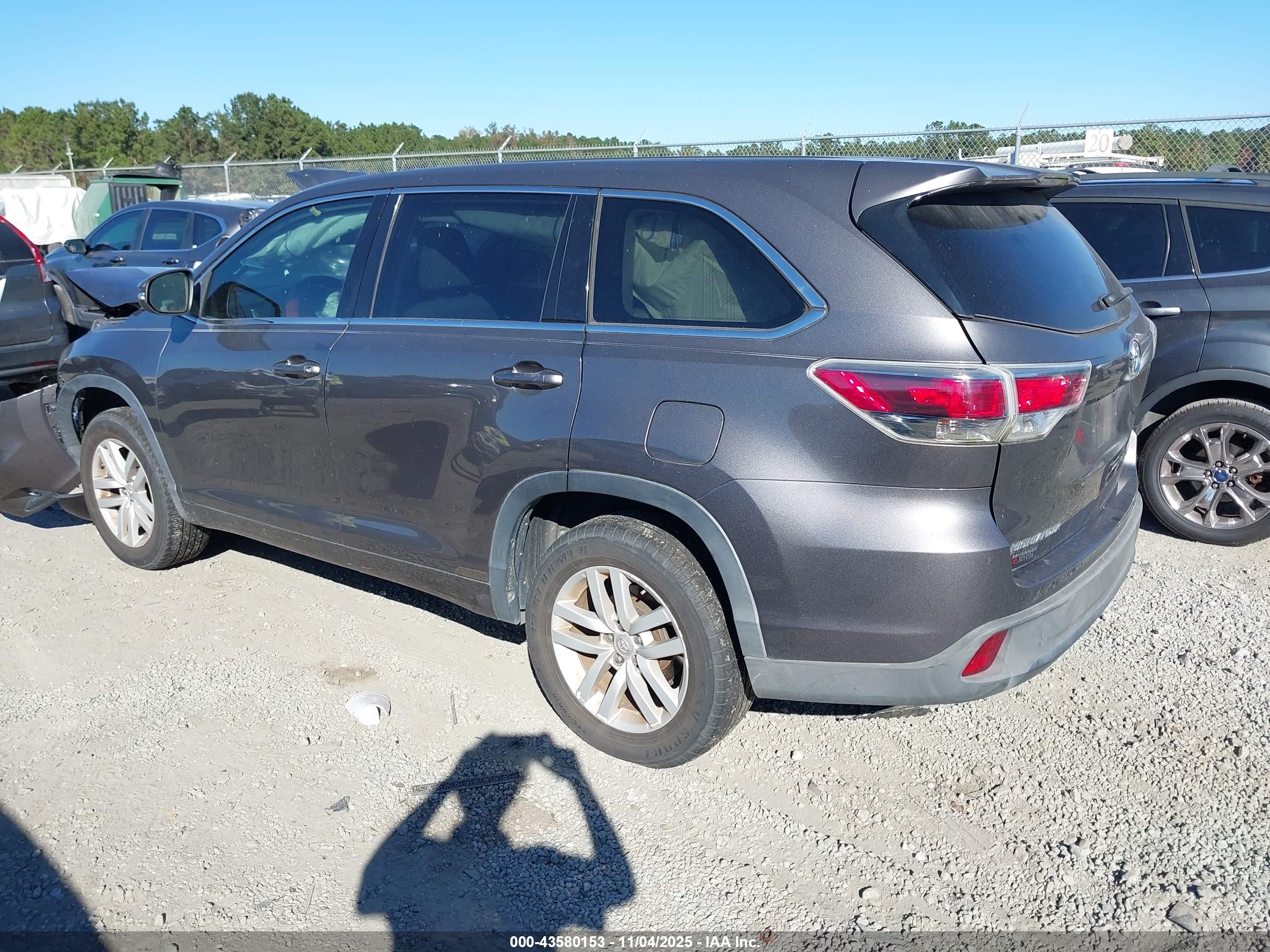 TOYOTA HIGHLANDER image 3