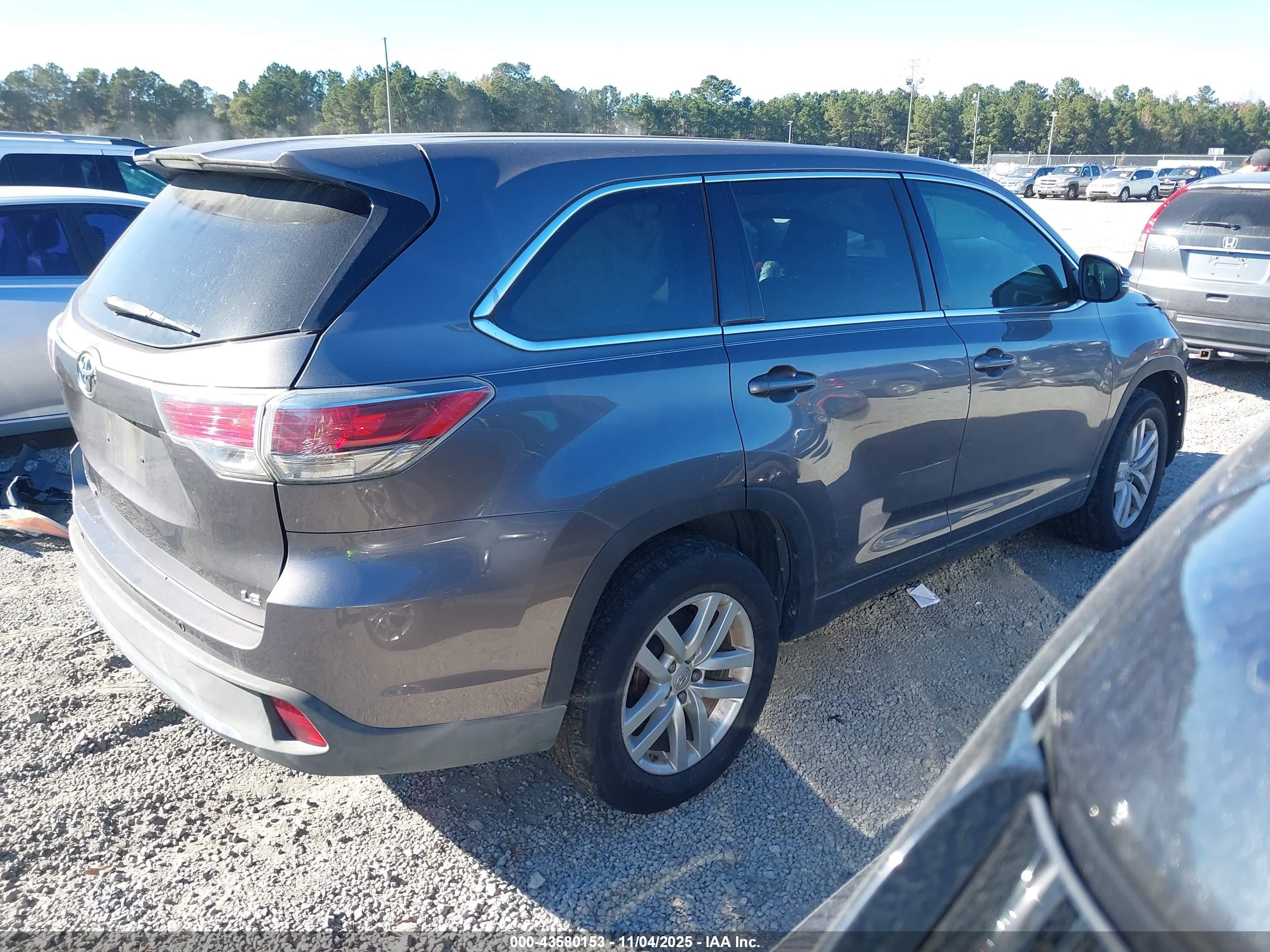 TOYOTA HIGHLANDER image 4