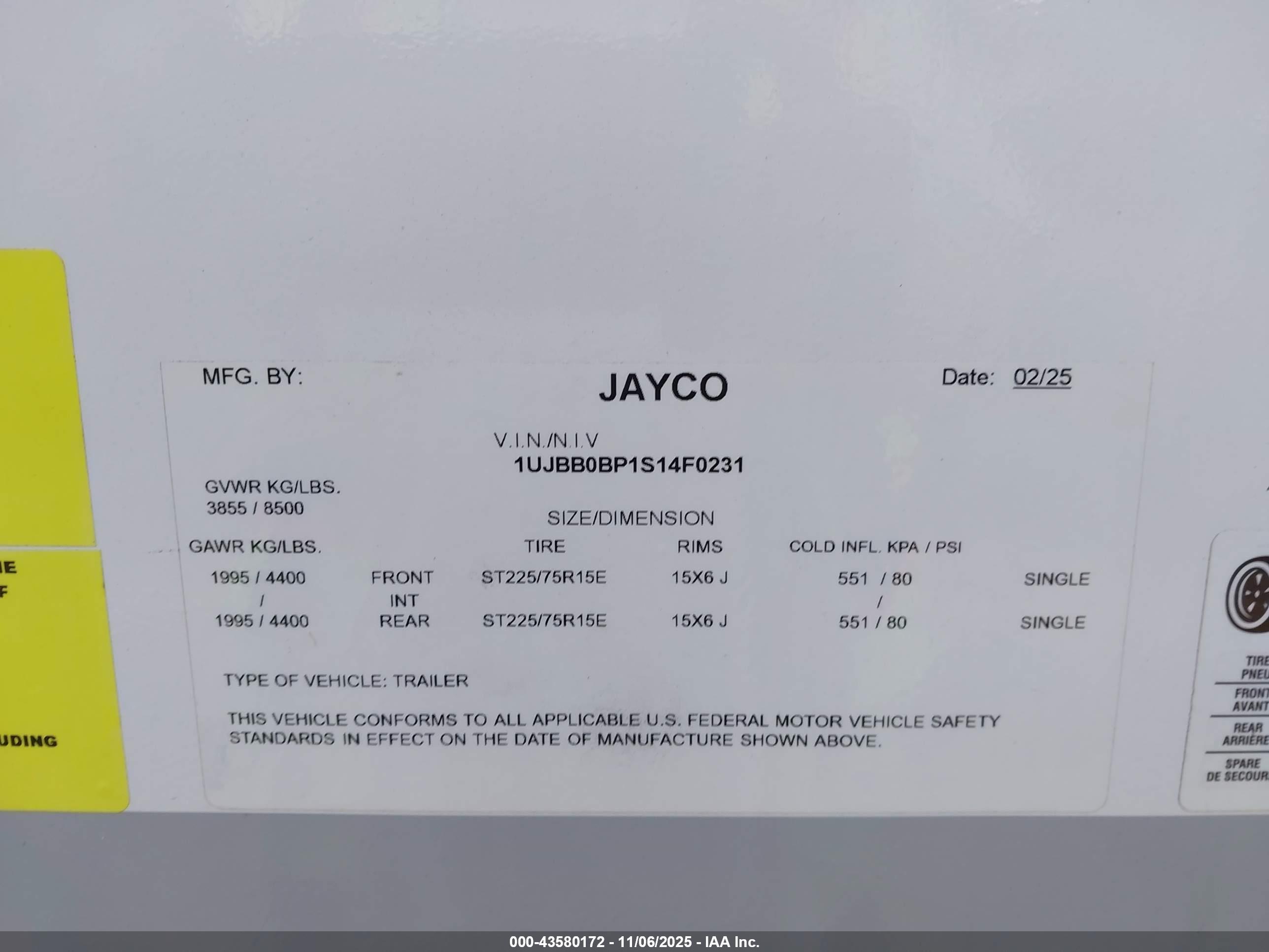 JAYCO OTHER image 9
