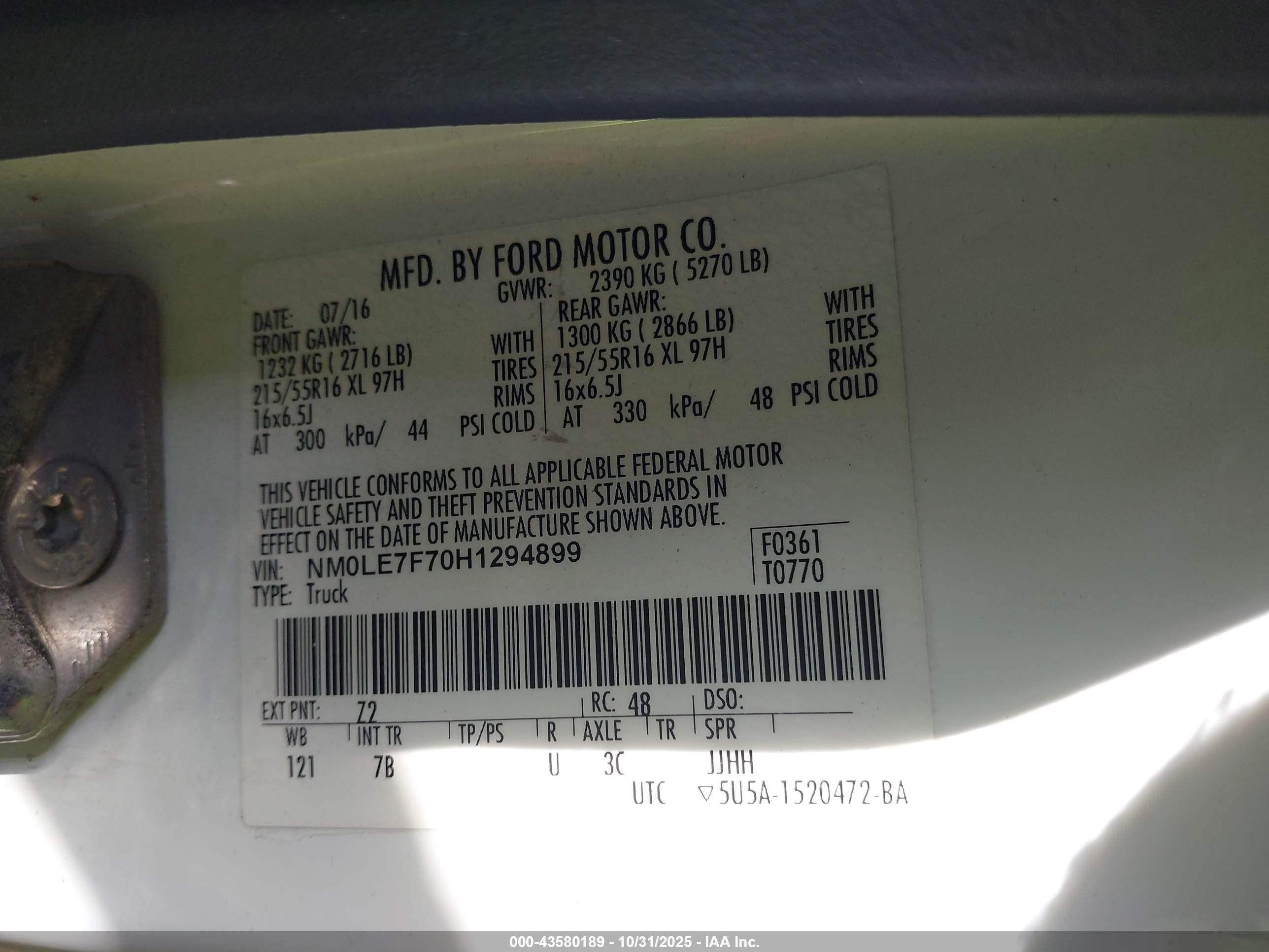 FORD TRANSIT image 9