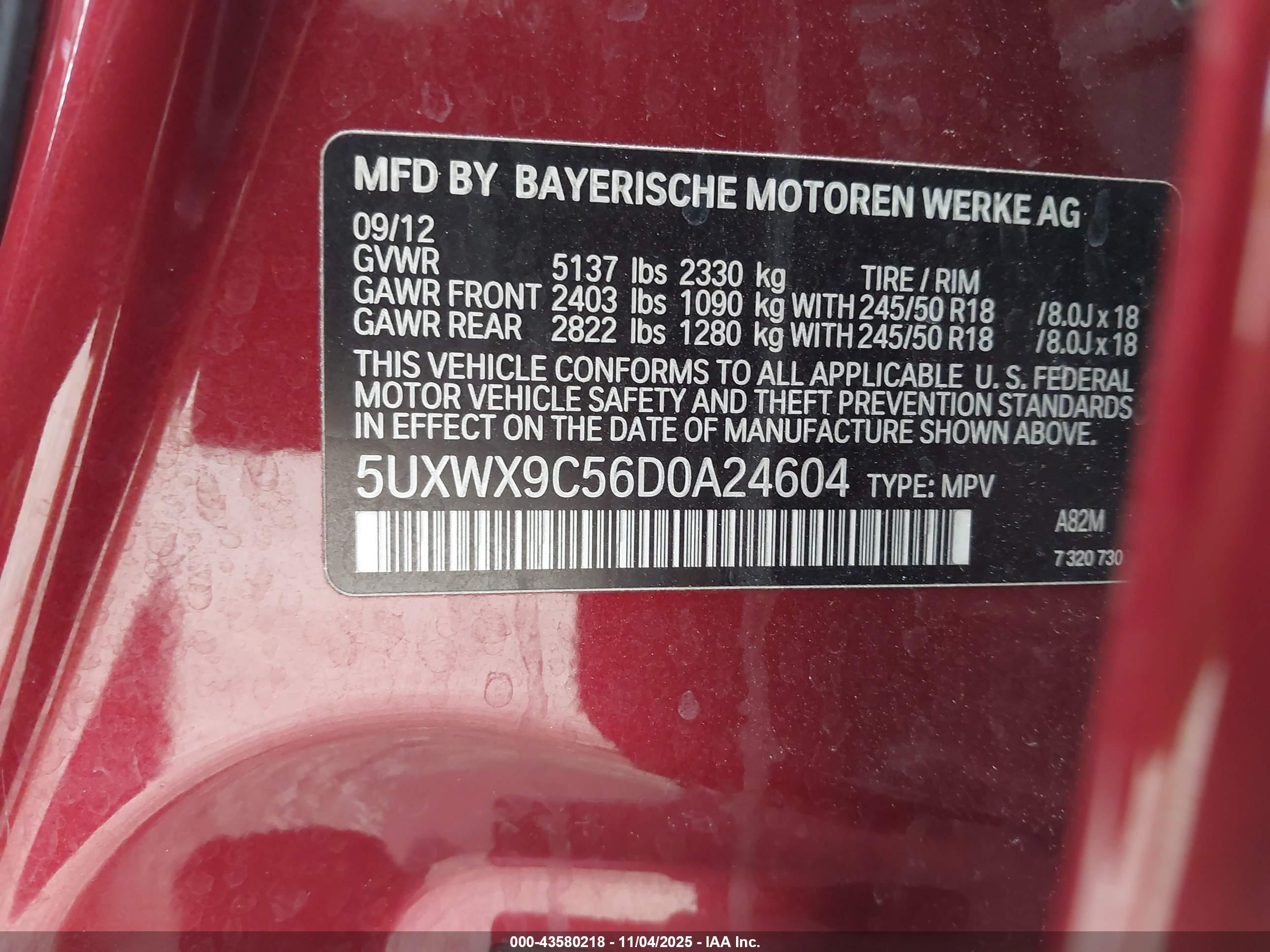 BMW X3 image 9