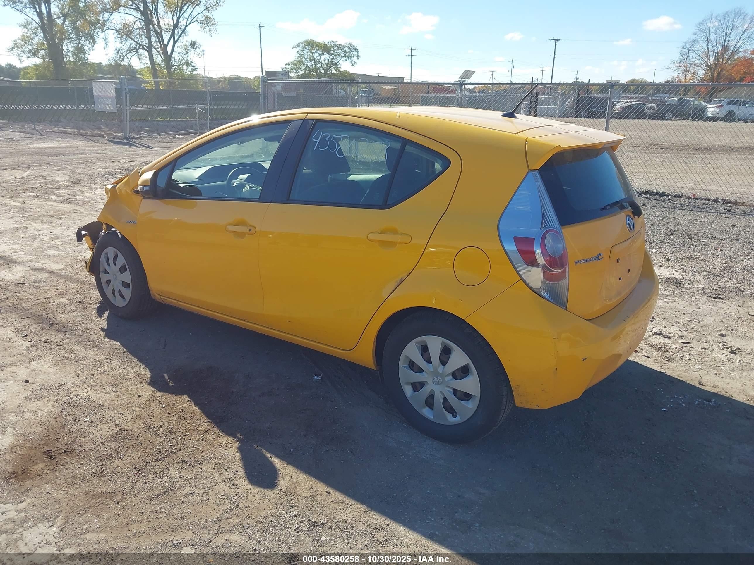 TOYOTA PRIUS image 3