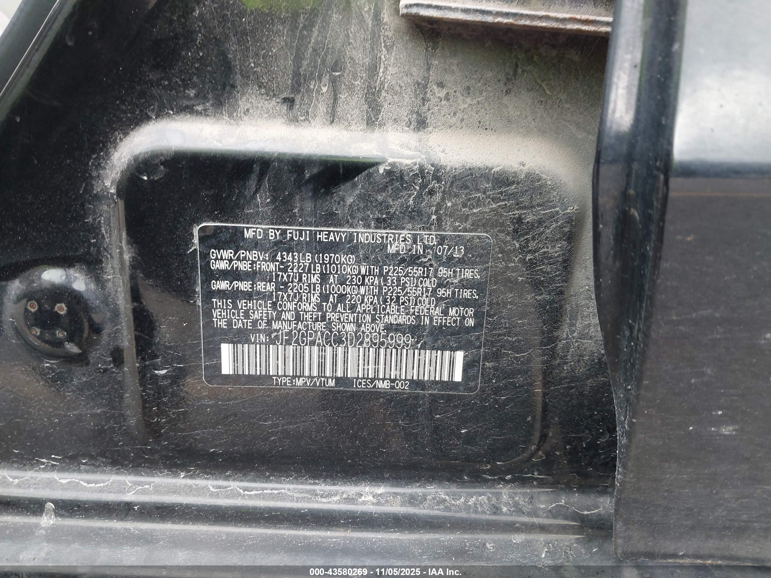 SUBARU XV image 9