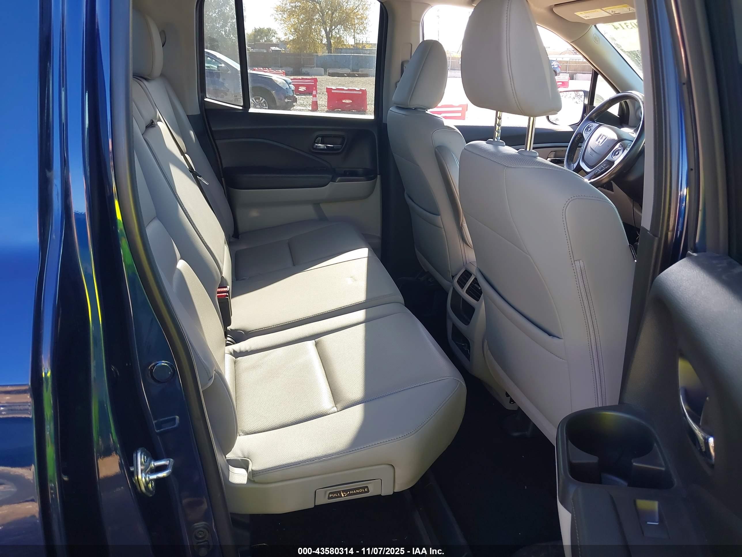 HONDA RIDGELINE image 8
