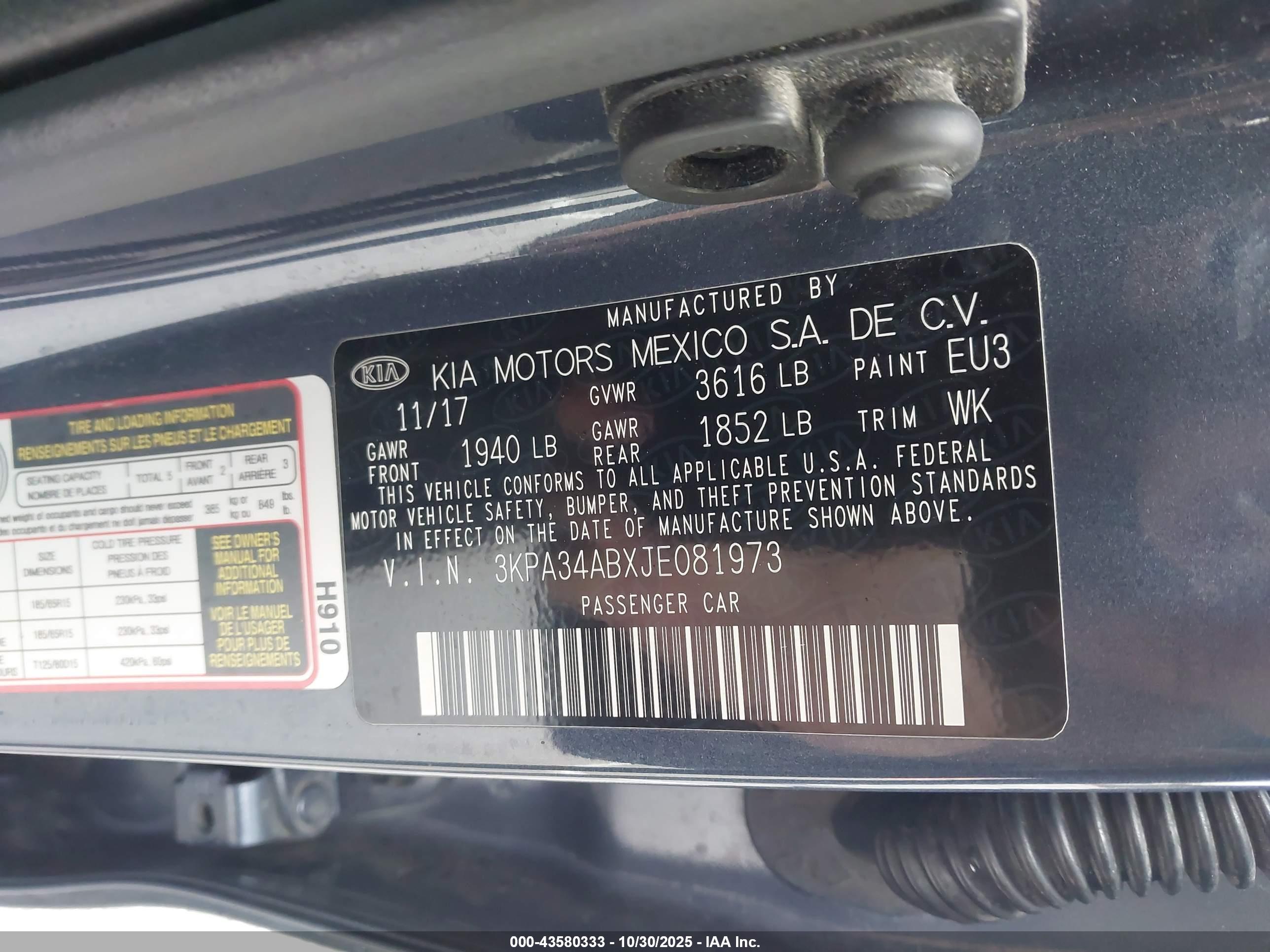 KIA RIO image 9