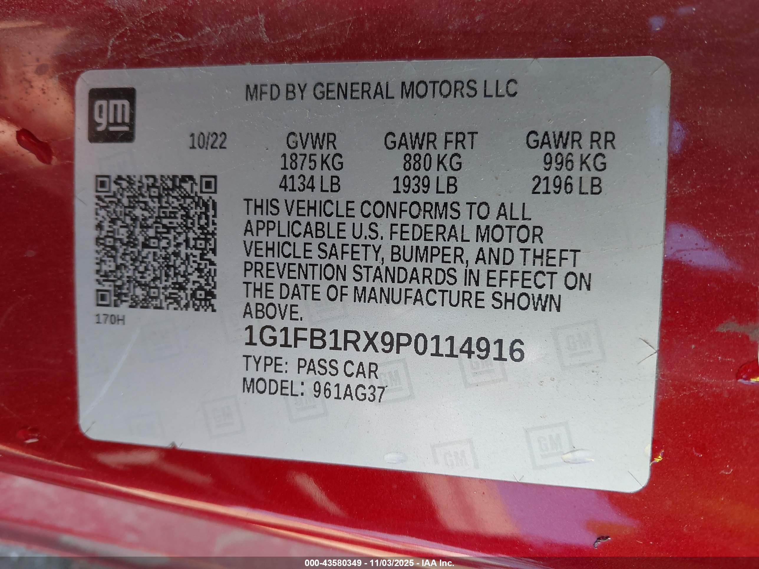 CHEVROLET CAMARO image 9