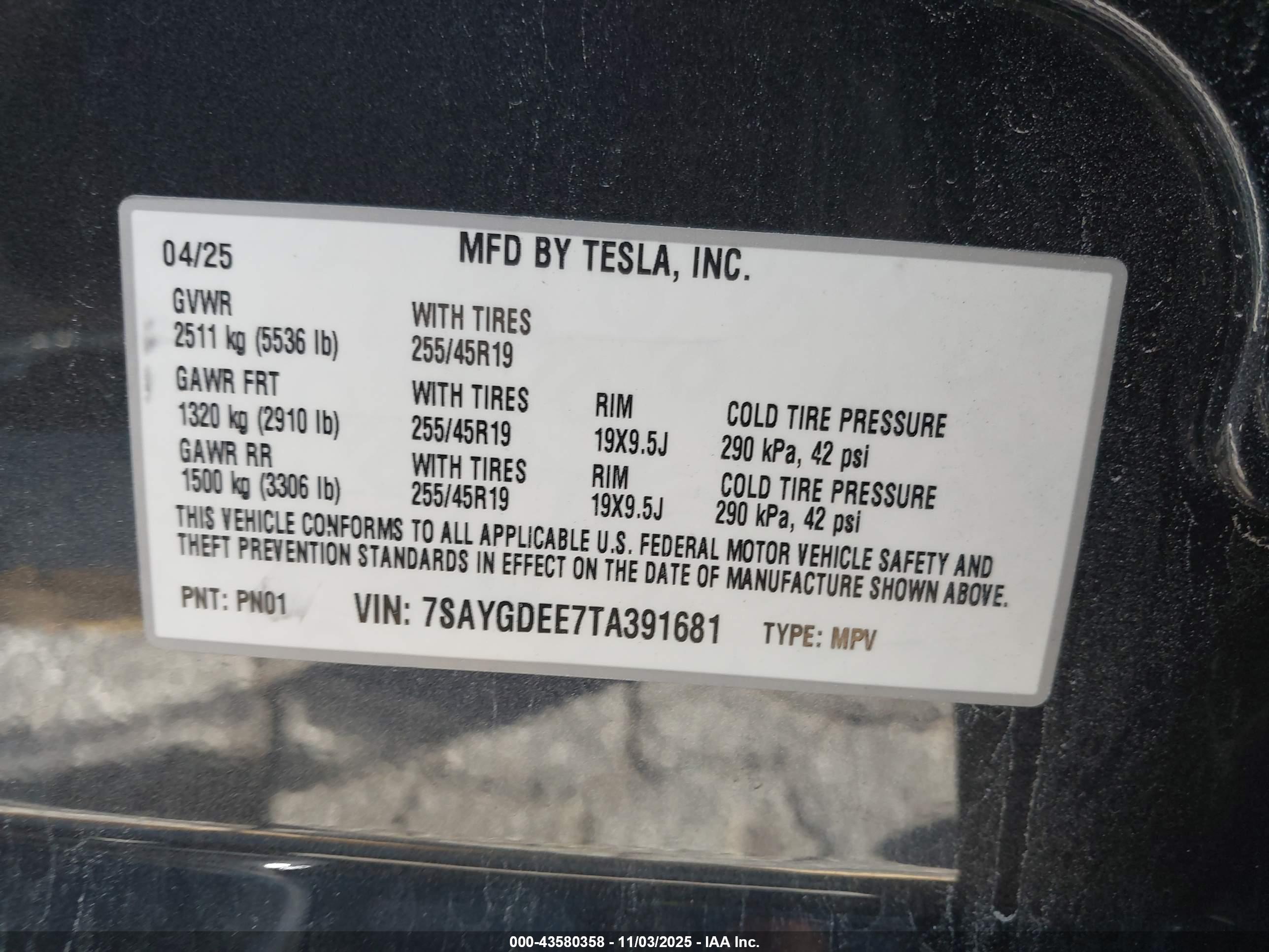 TESLA MODEL image 9