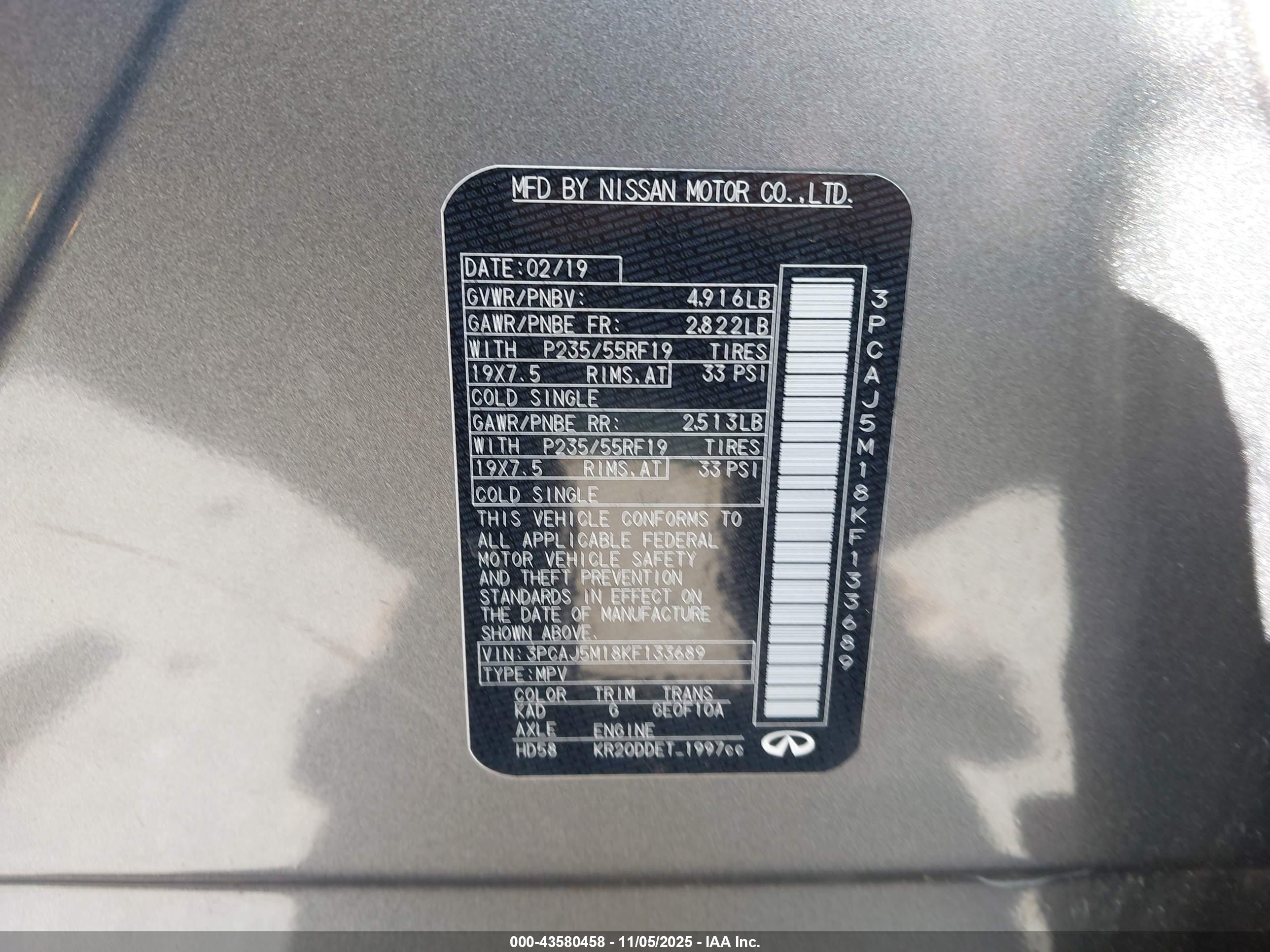 INFINITI QX50 image 9