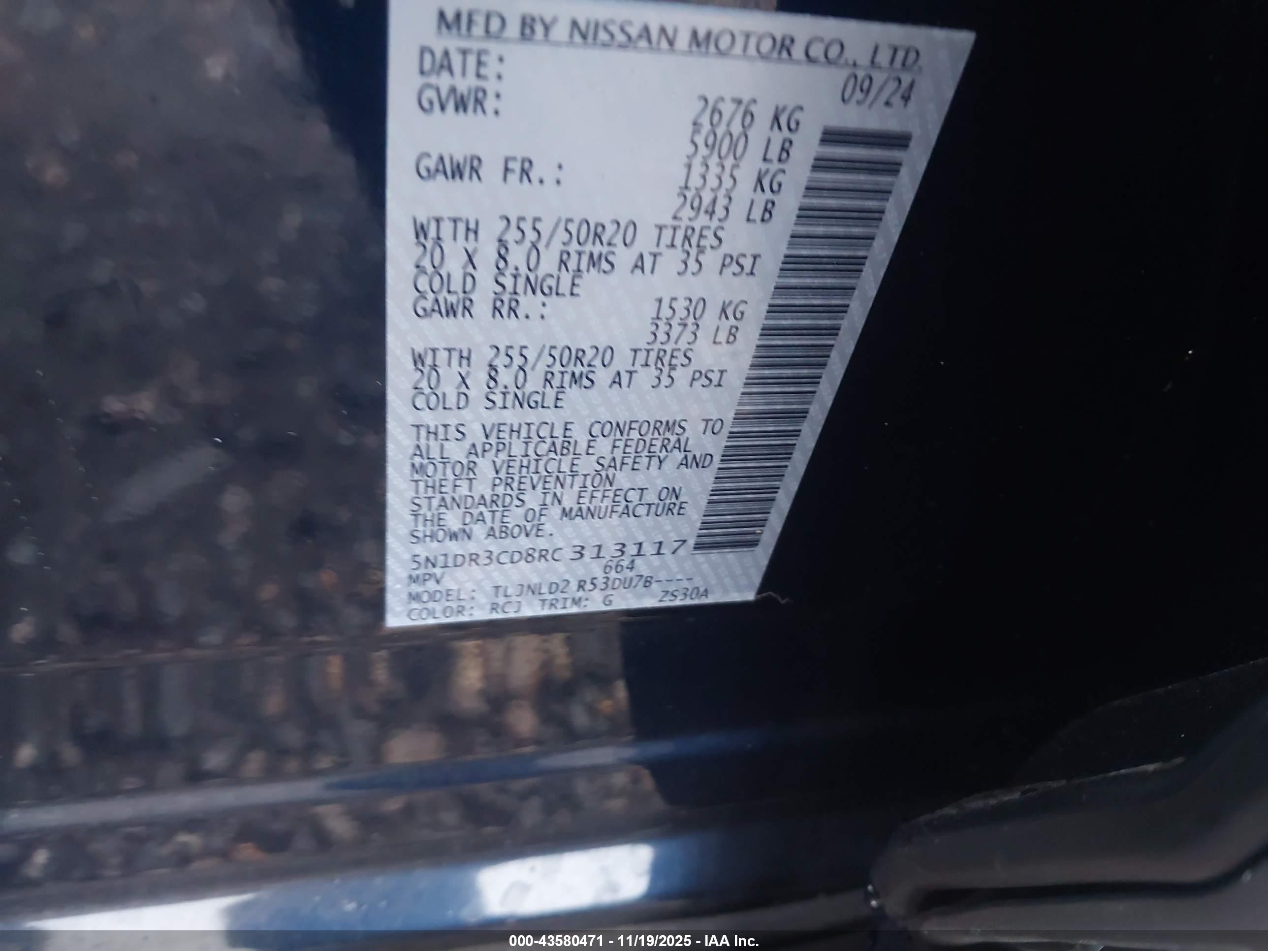 NISSAN PATHFINDER image 9