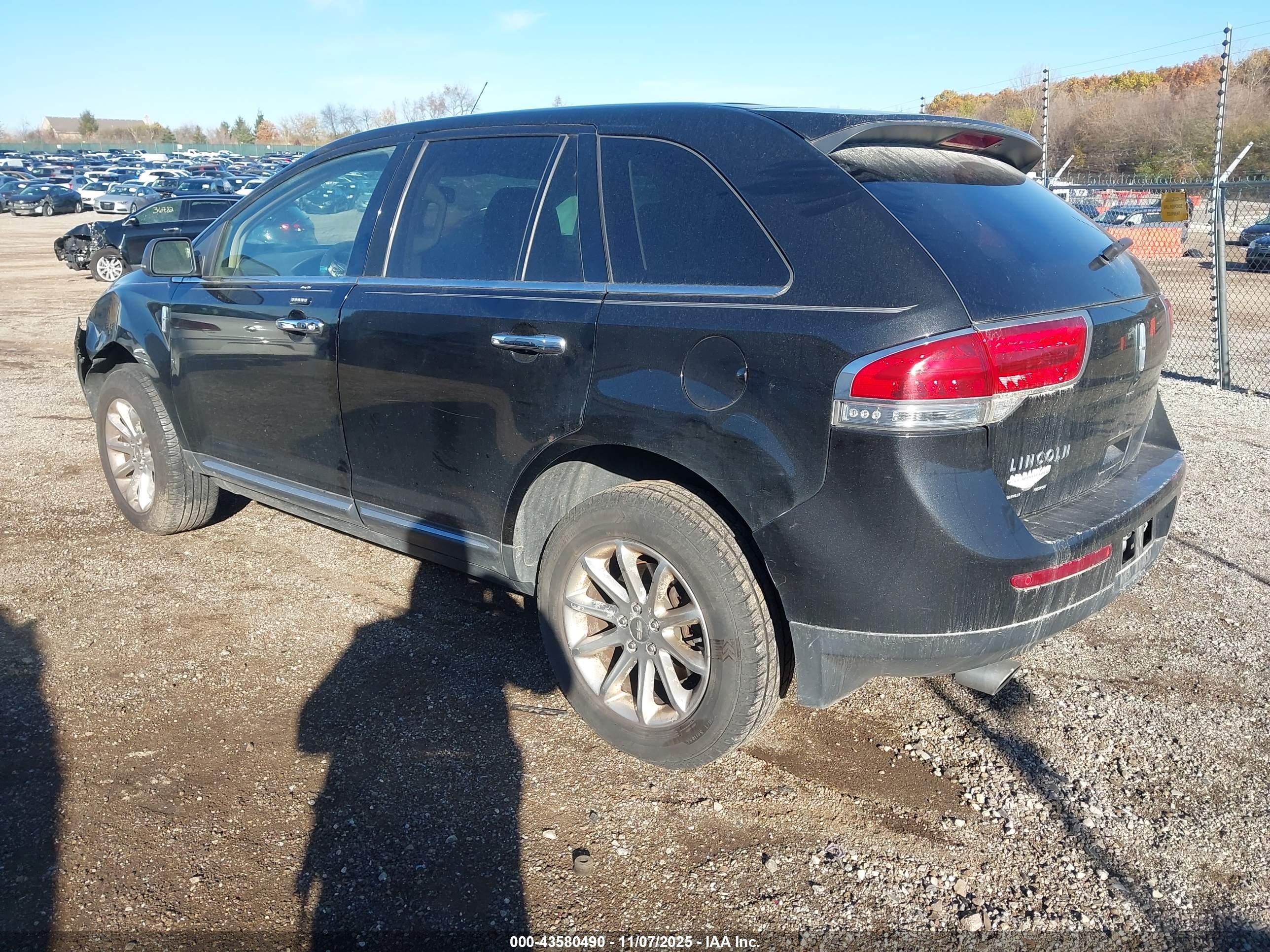 LINCOLN MKX image 3