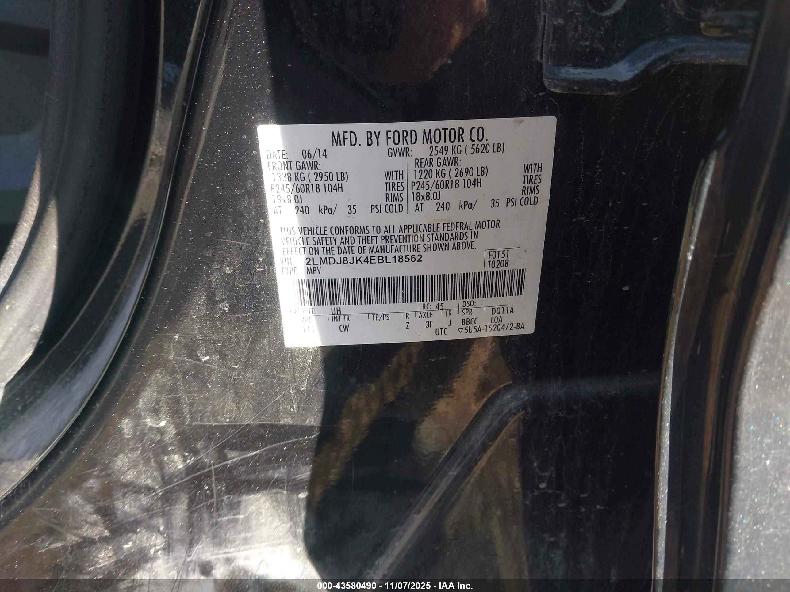 LINCOLN MKX image 9