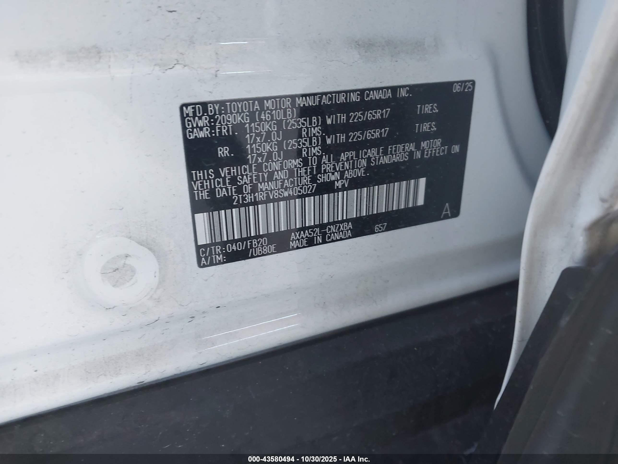 TOYOTA RAV4 image 9