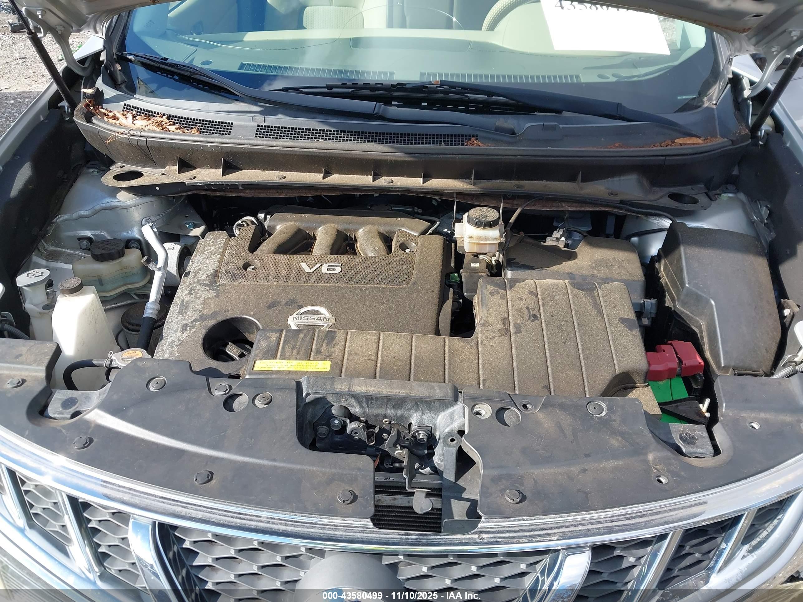 NISSAN MURANO image 10