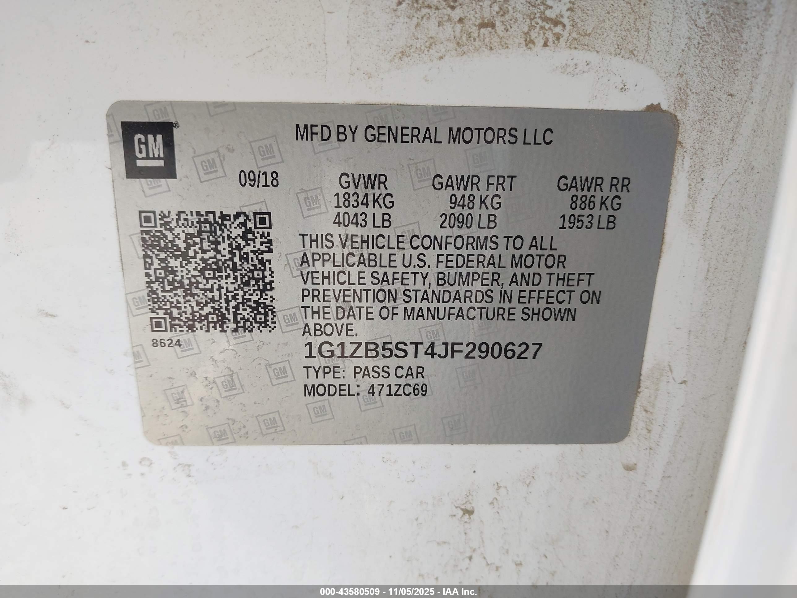 CHEVROLET MALIBU image 9