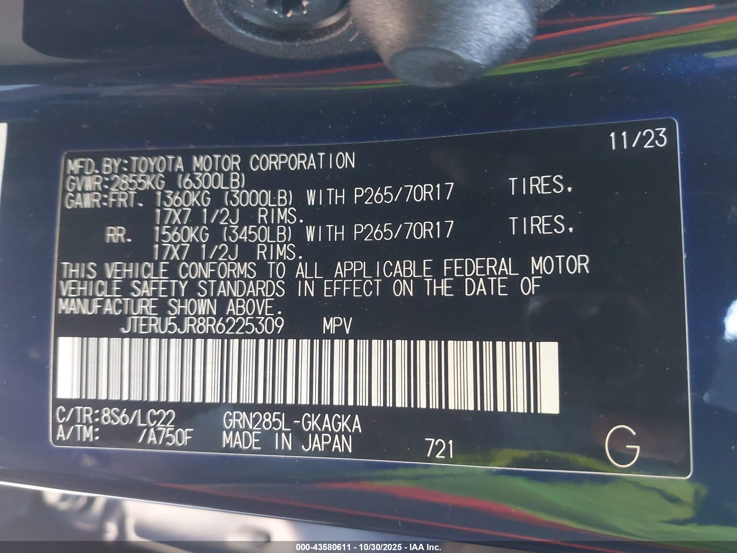 TOYOTA 4RUNNER image 9