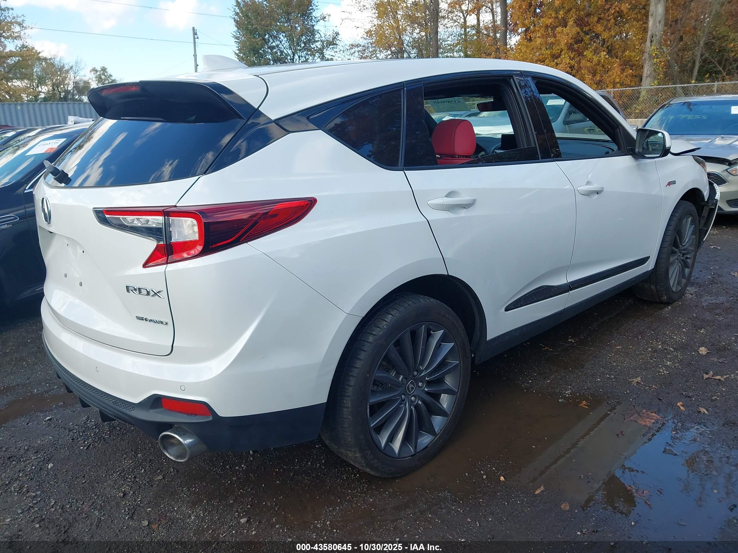 ACURA RDX image 4