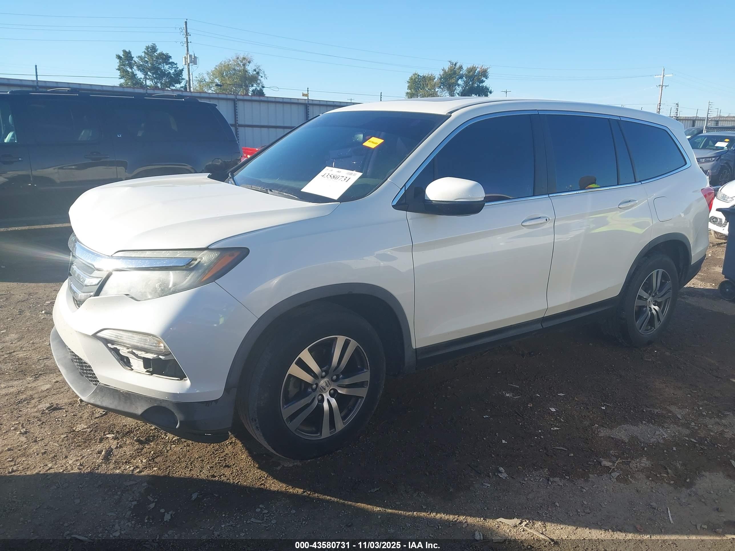 HONDA PILOT image 2