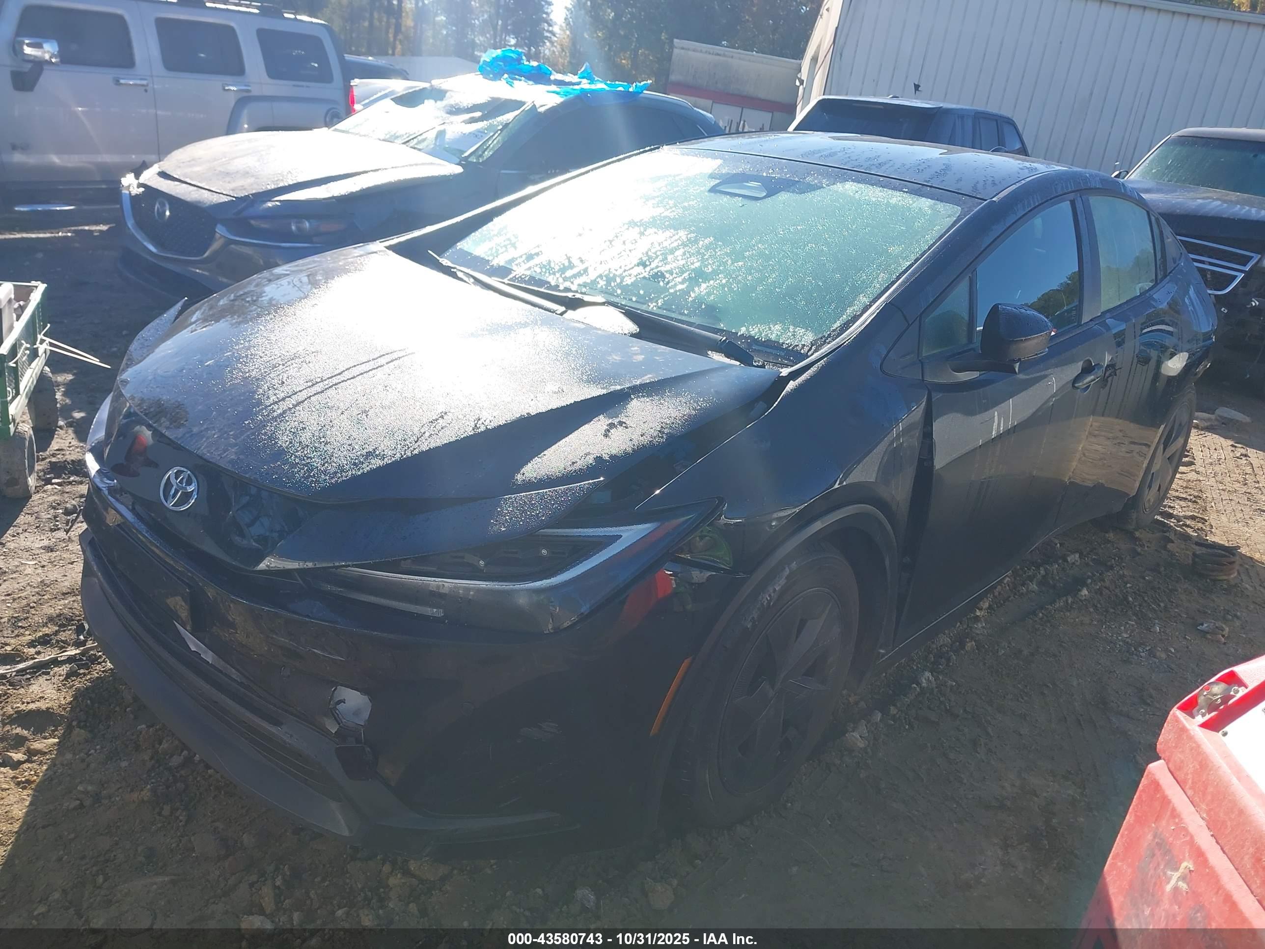 TOYOTA PRIUS image 2