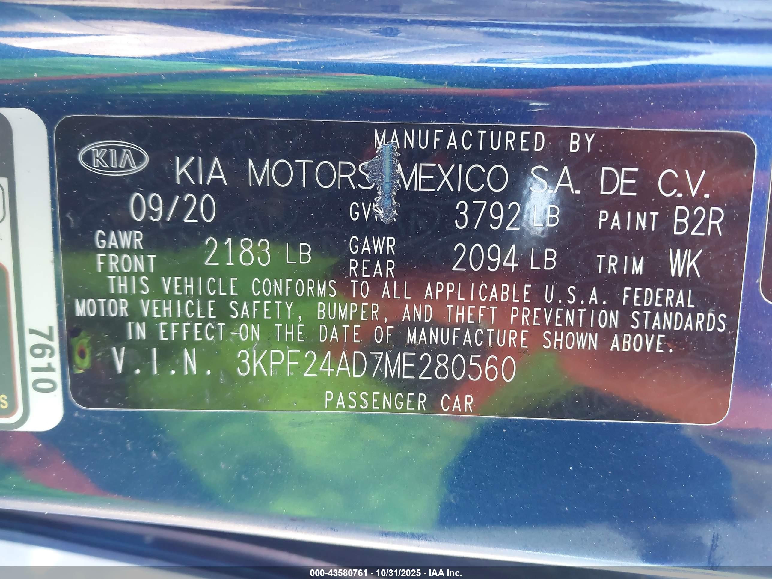 KIA FORTE image 9