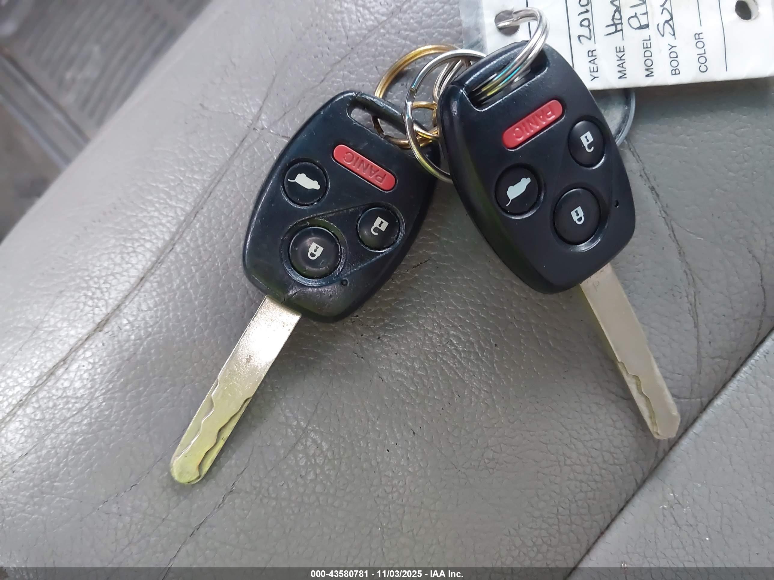 HONDA PILOT image 11