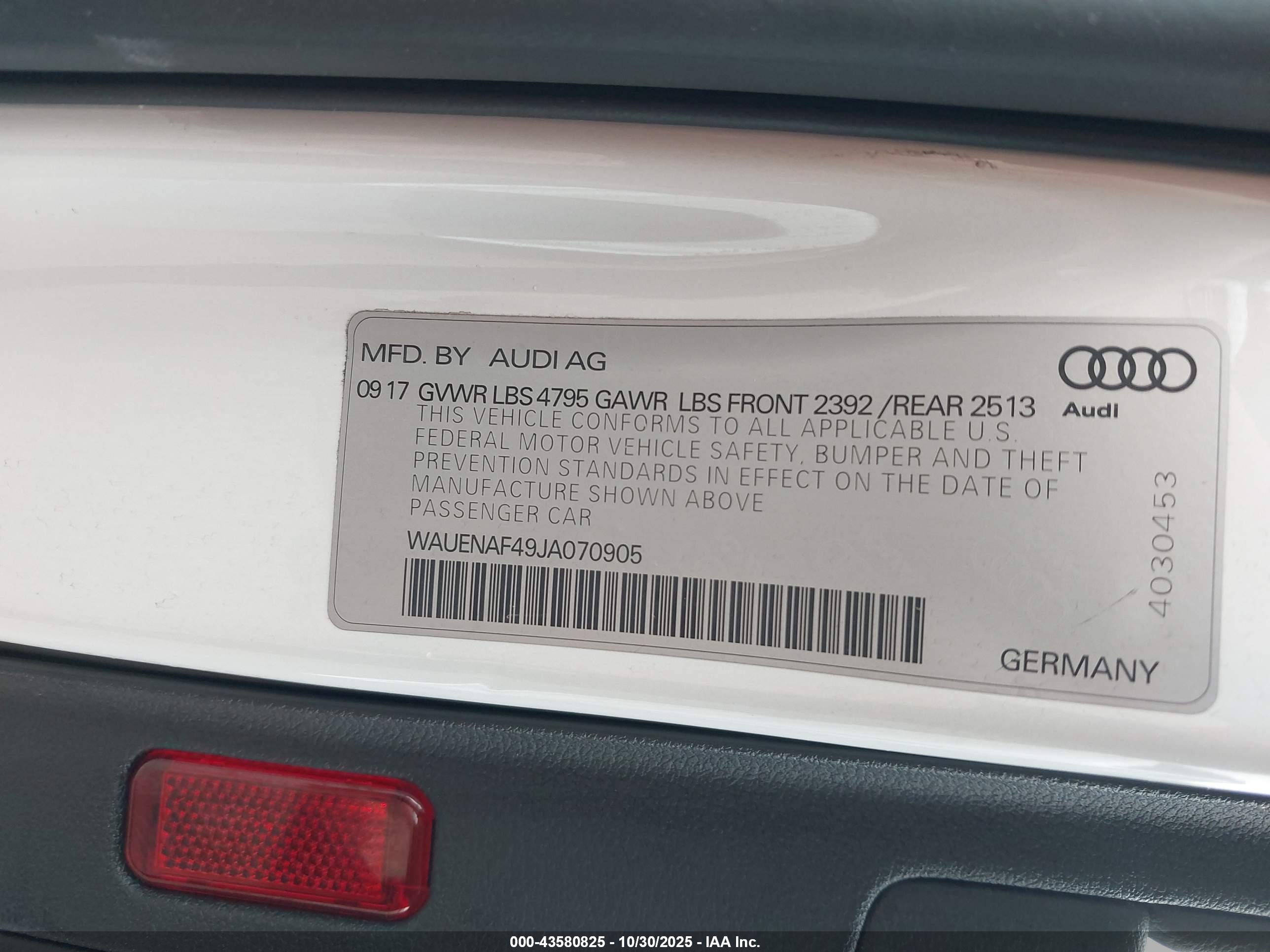 AUDI A4 image 9