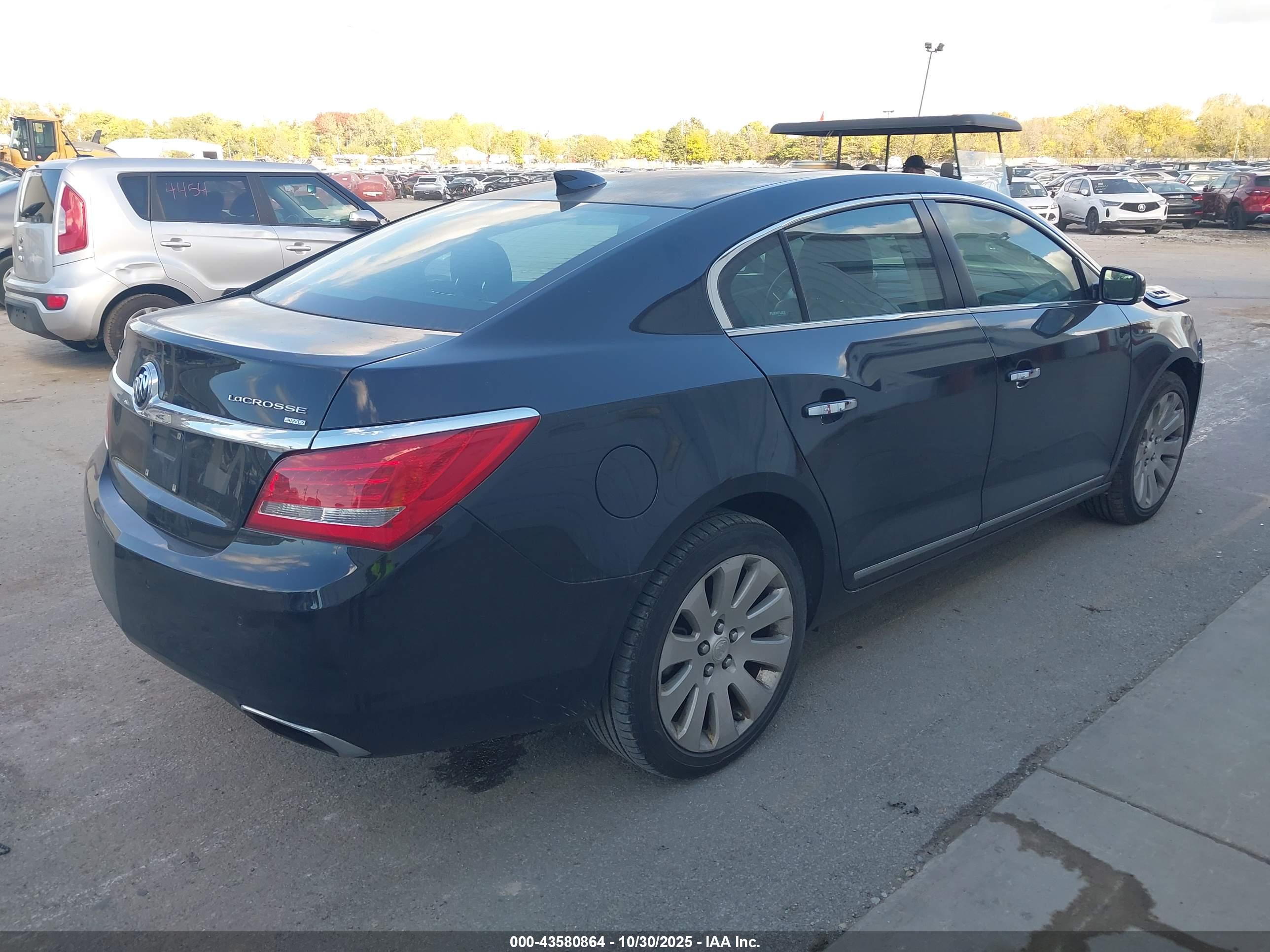 BUICK LACROSSE image 4