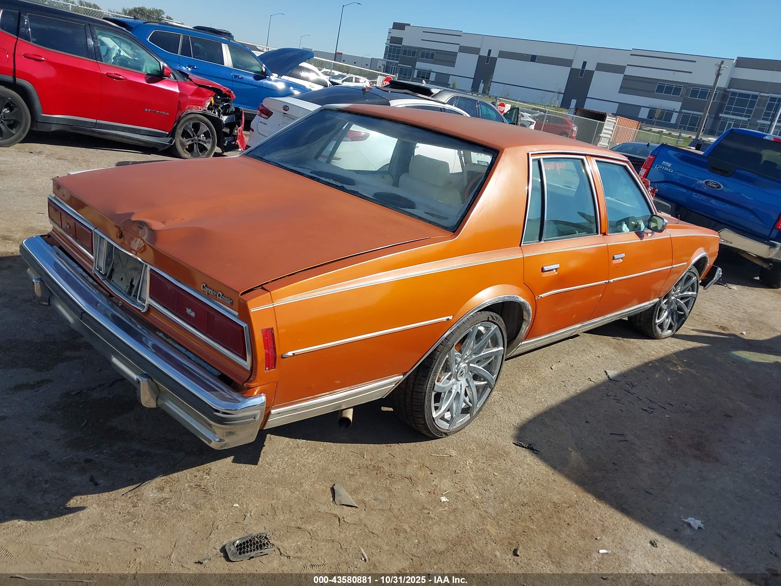 CHEVROLET CAPRICE image 4