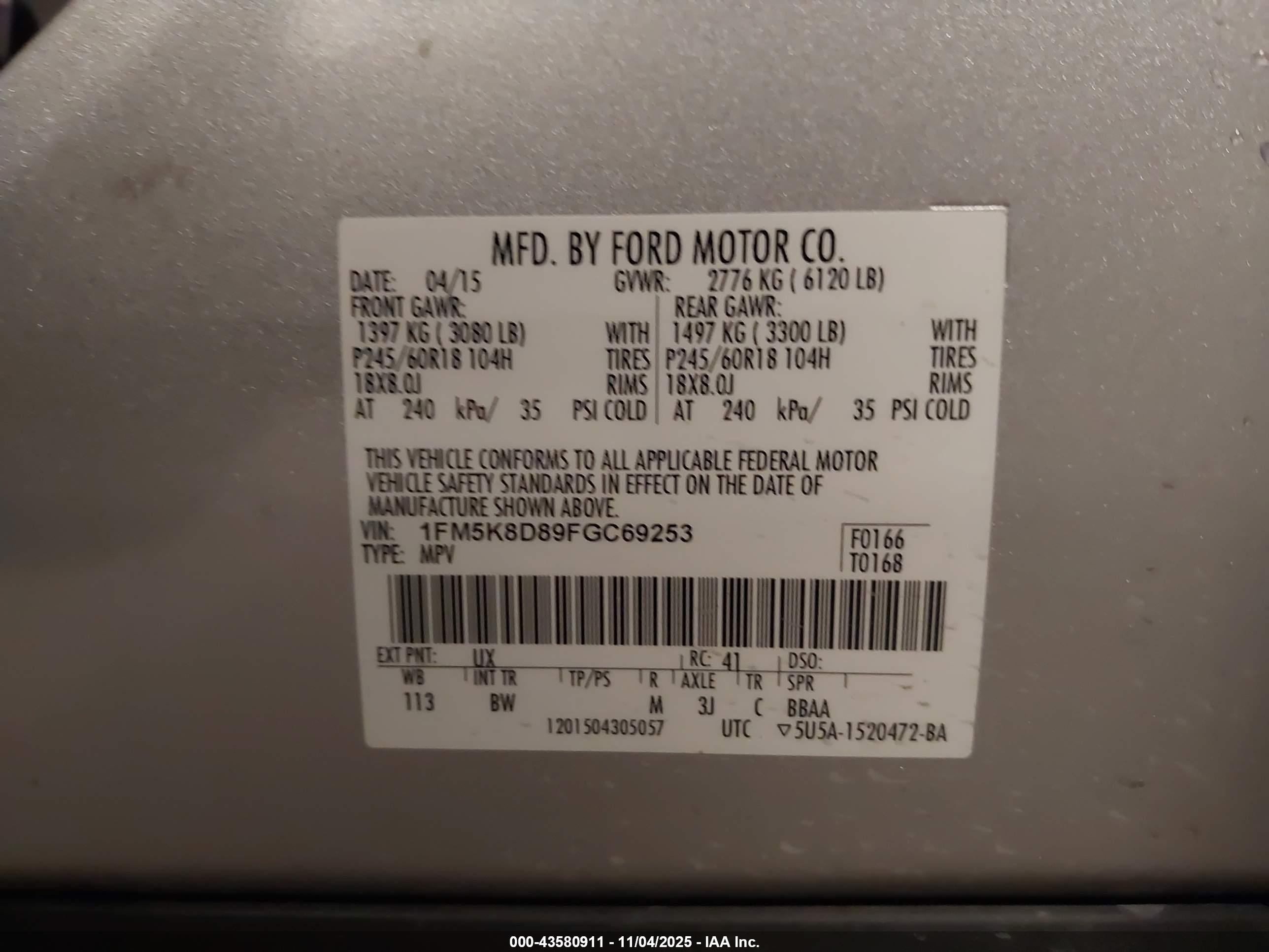 FORD EXPLORER image 9