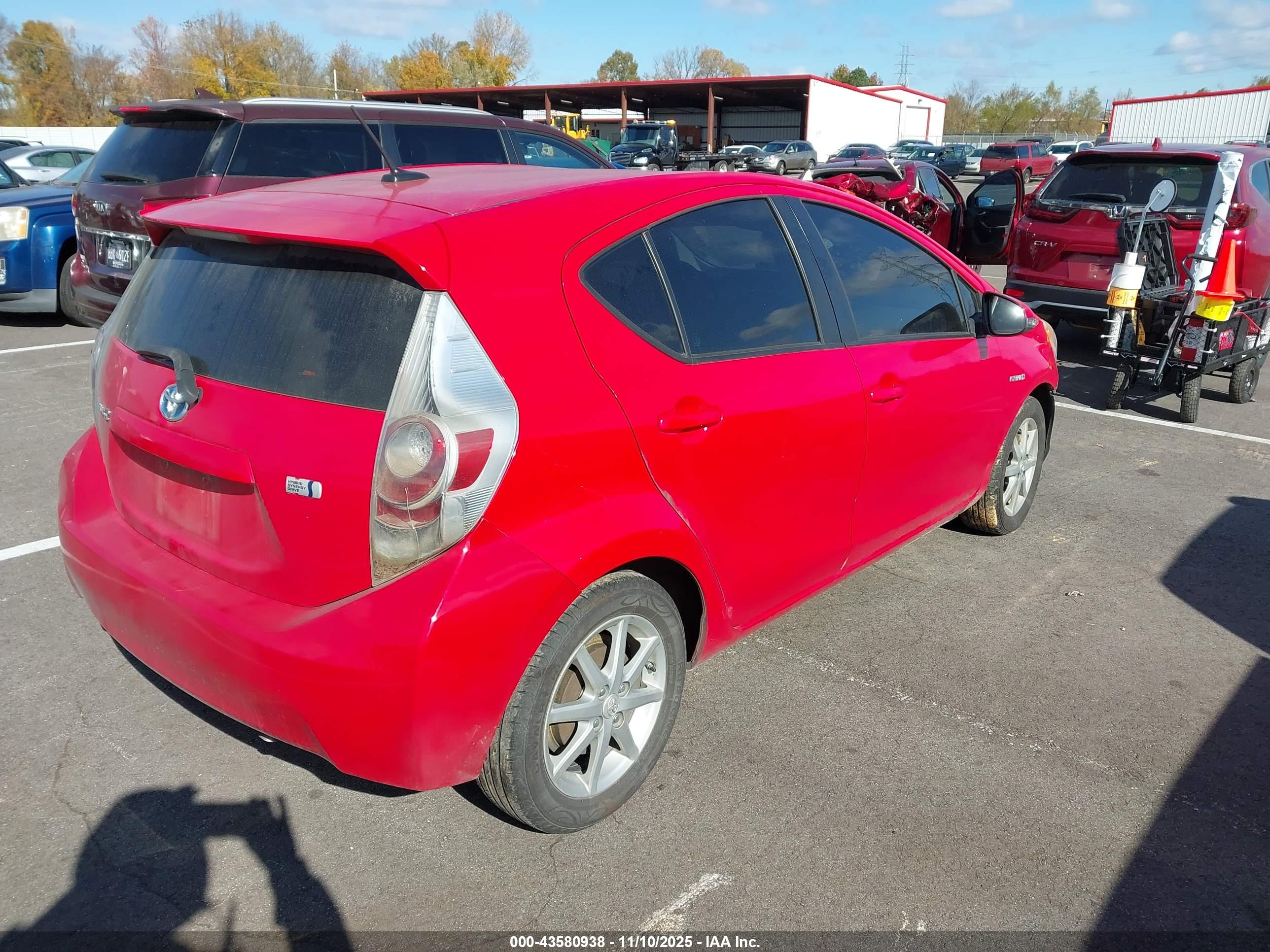 TOYOTA PRIUS image 4