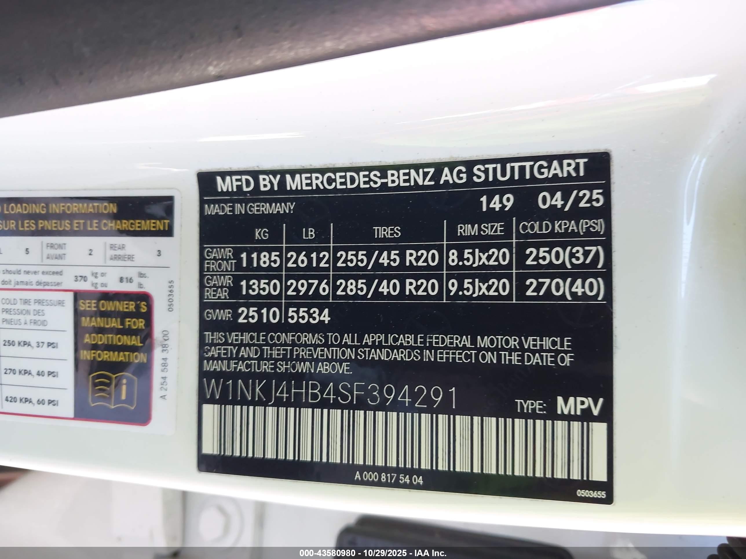 MERCEDES-BENZ GLC image 9