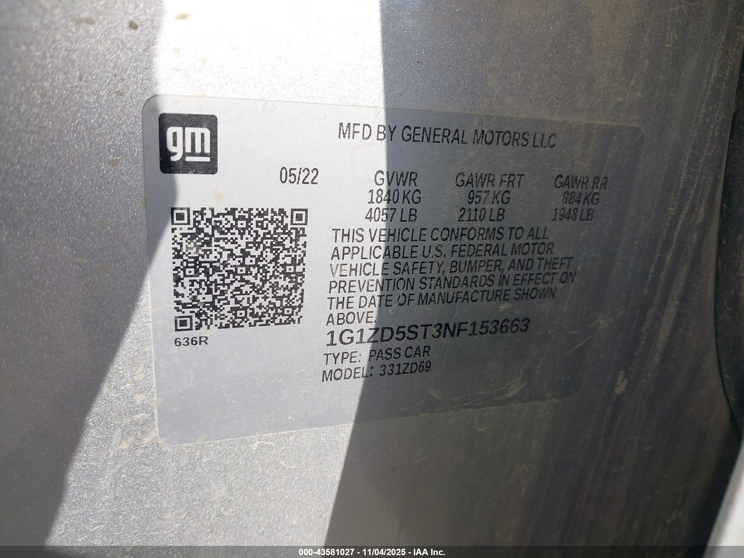 CHEVROLET MALIBU image 9