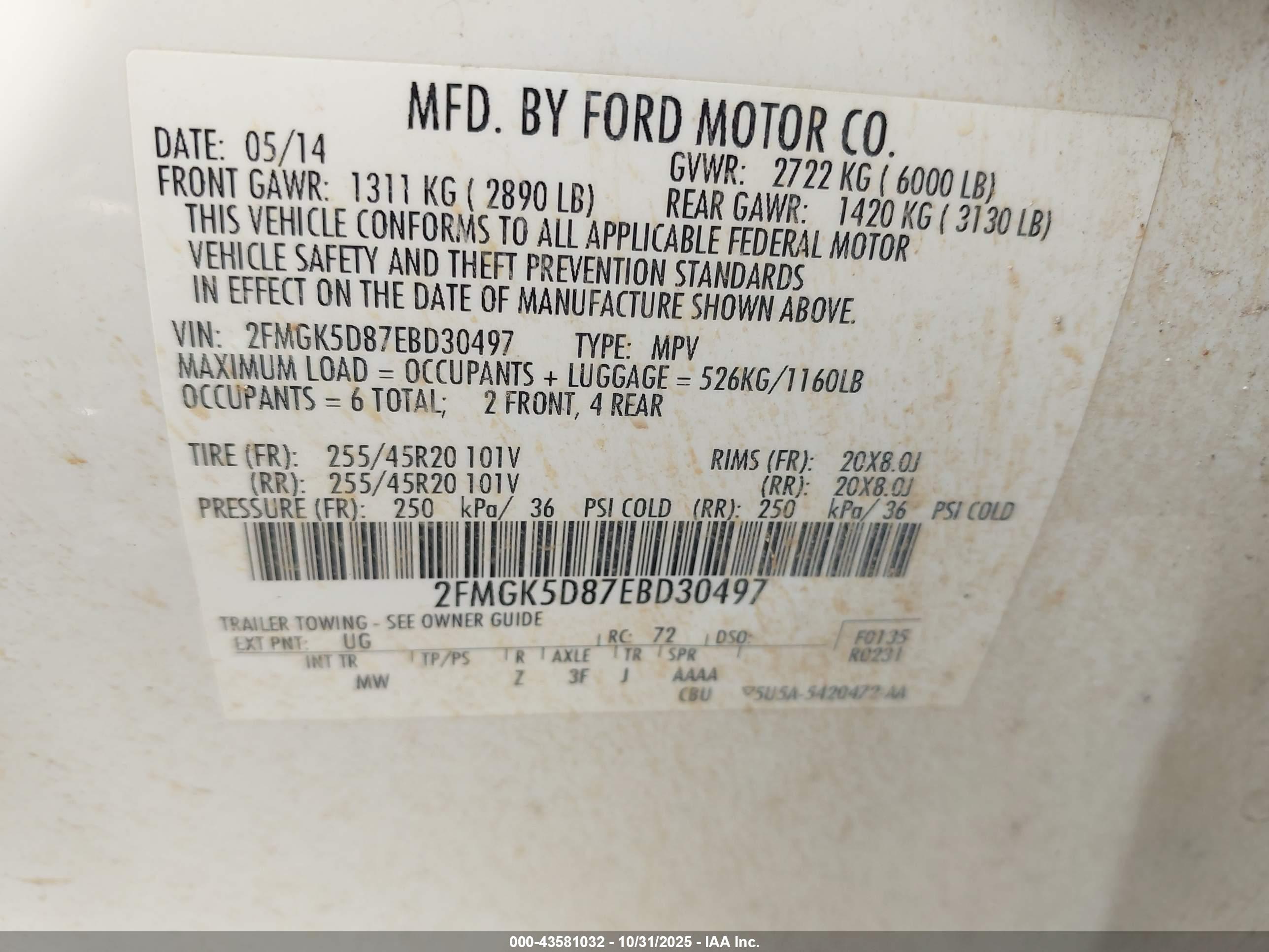FORD FLEX image 9