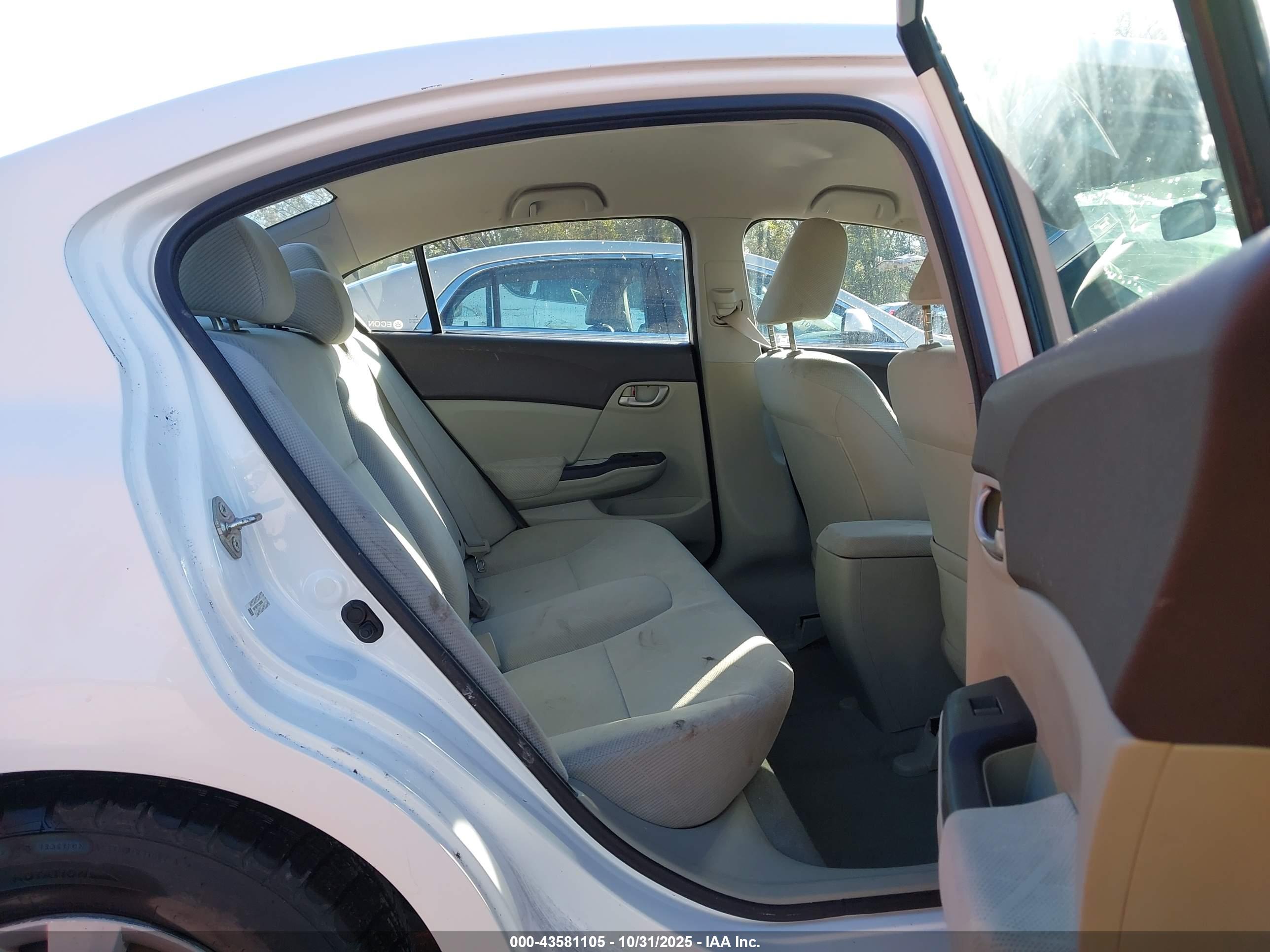 HONDA CIVIC image 8