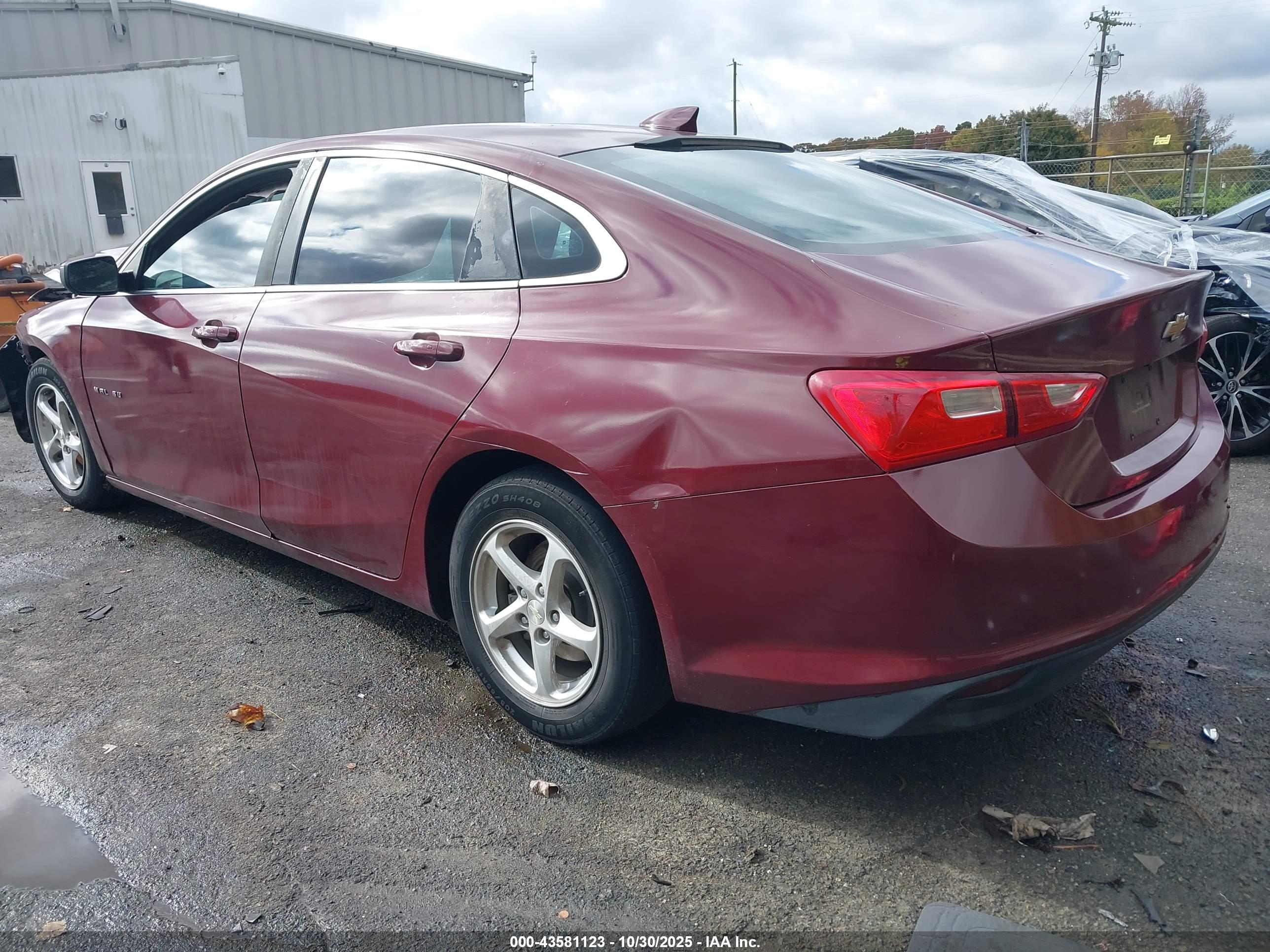 CHEVROLET MALIBU image 3