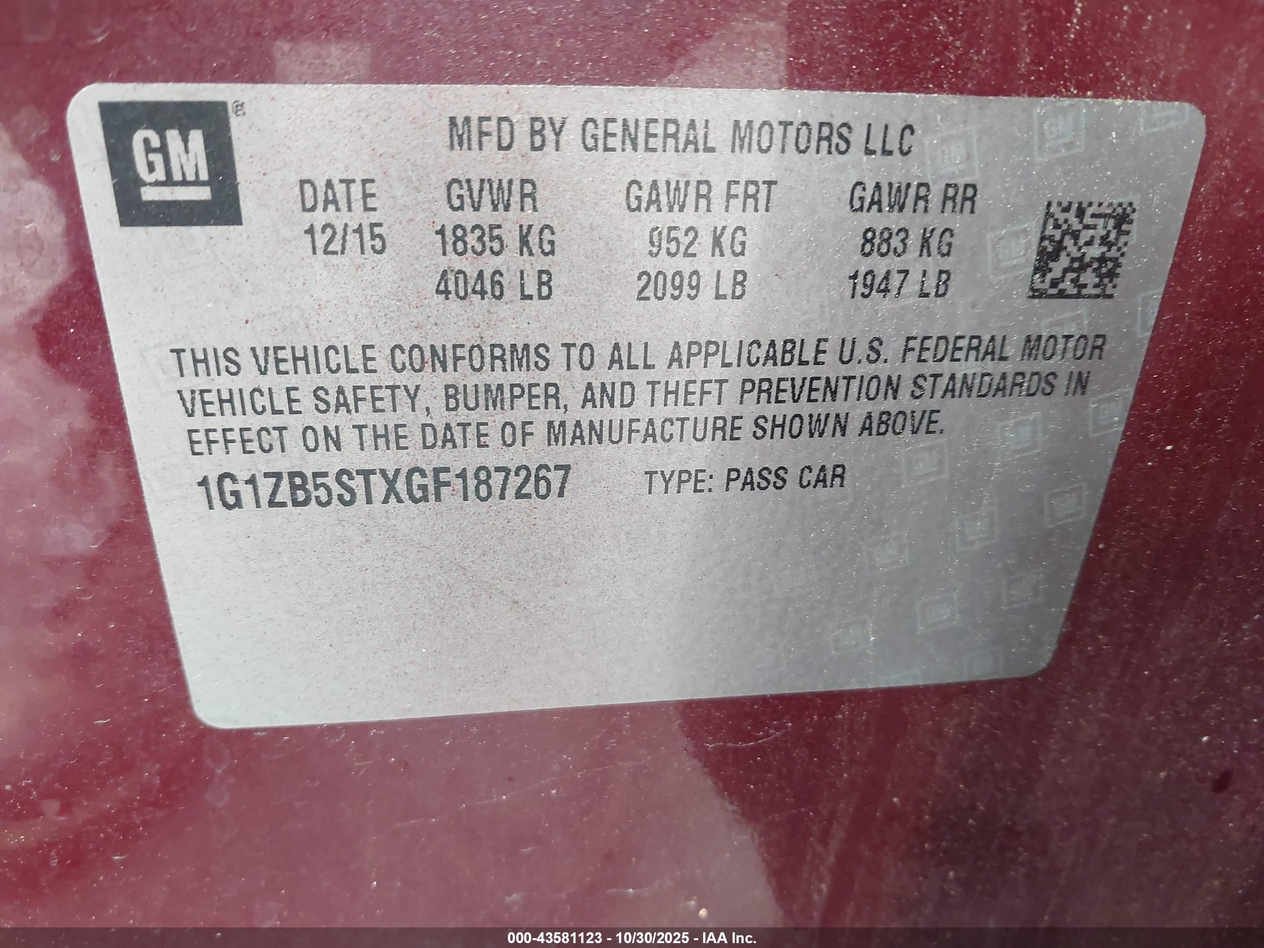 CHEVROLET MALIBU image 9