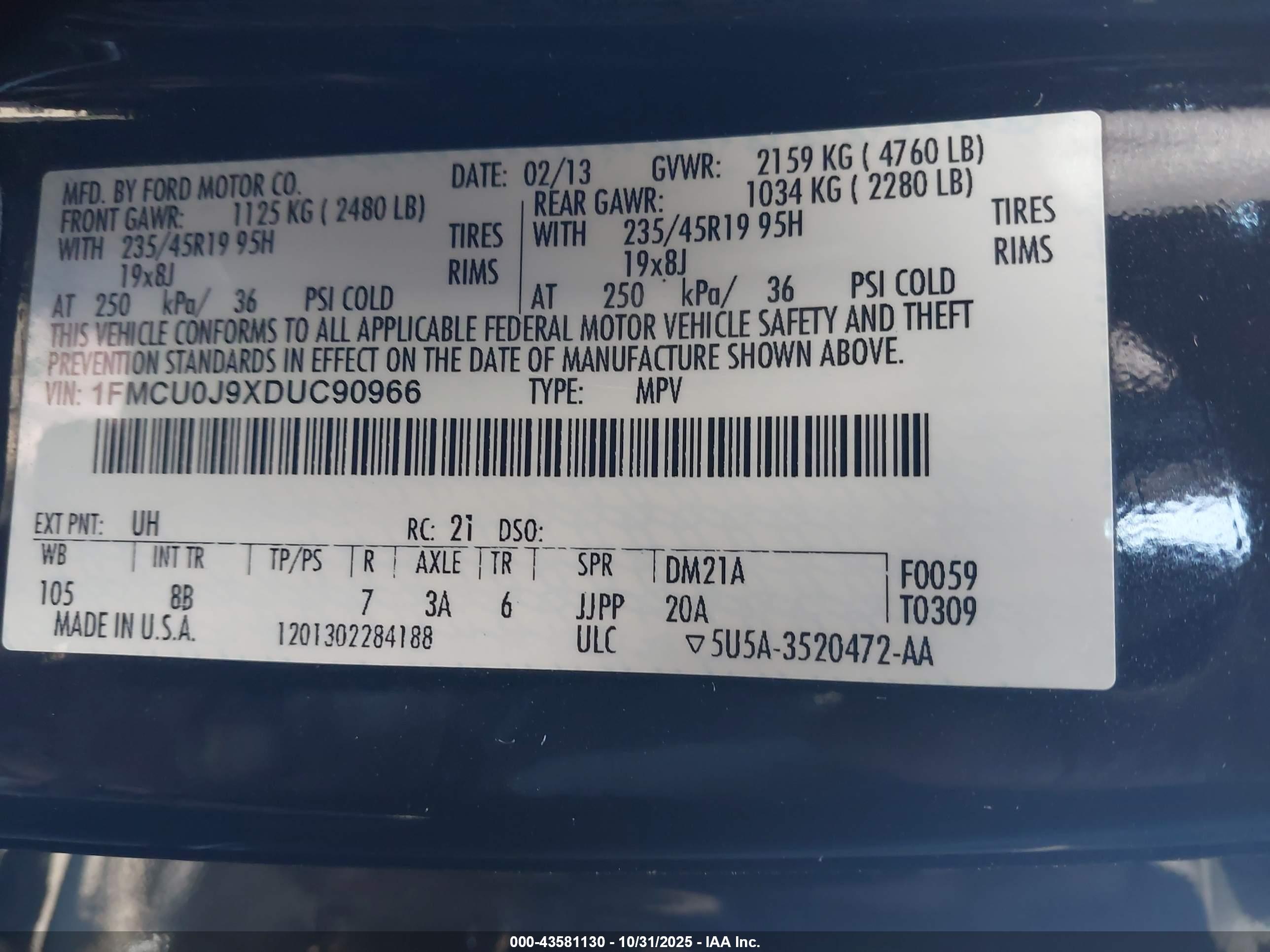 FORD ESCAPE image 9