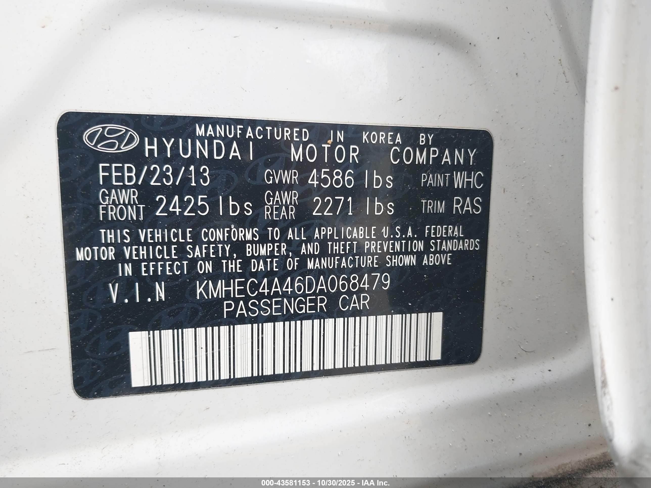 HYUNDAI SONATA image 9