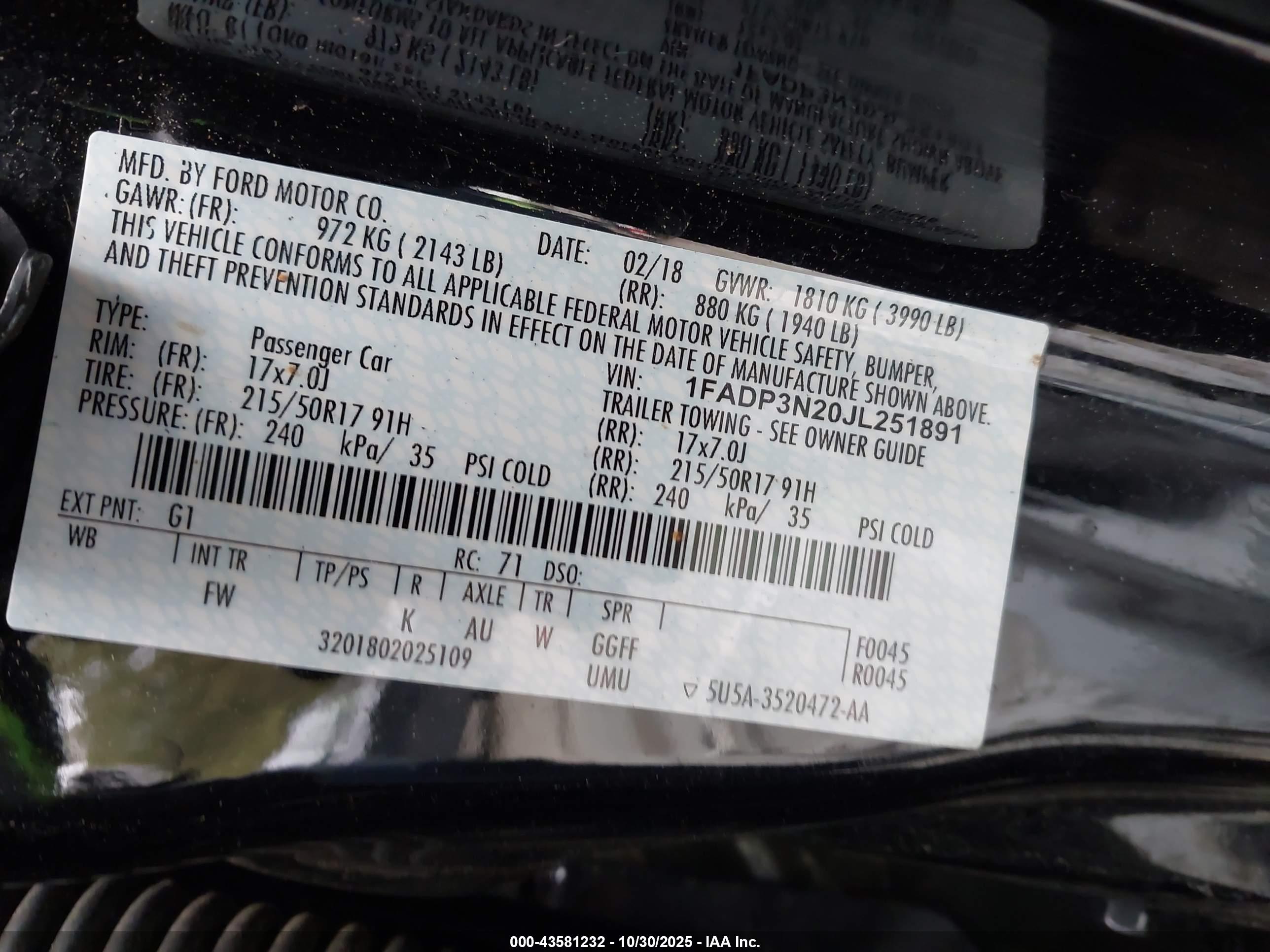 FORD FOCUS image 9