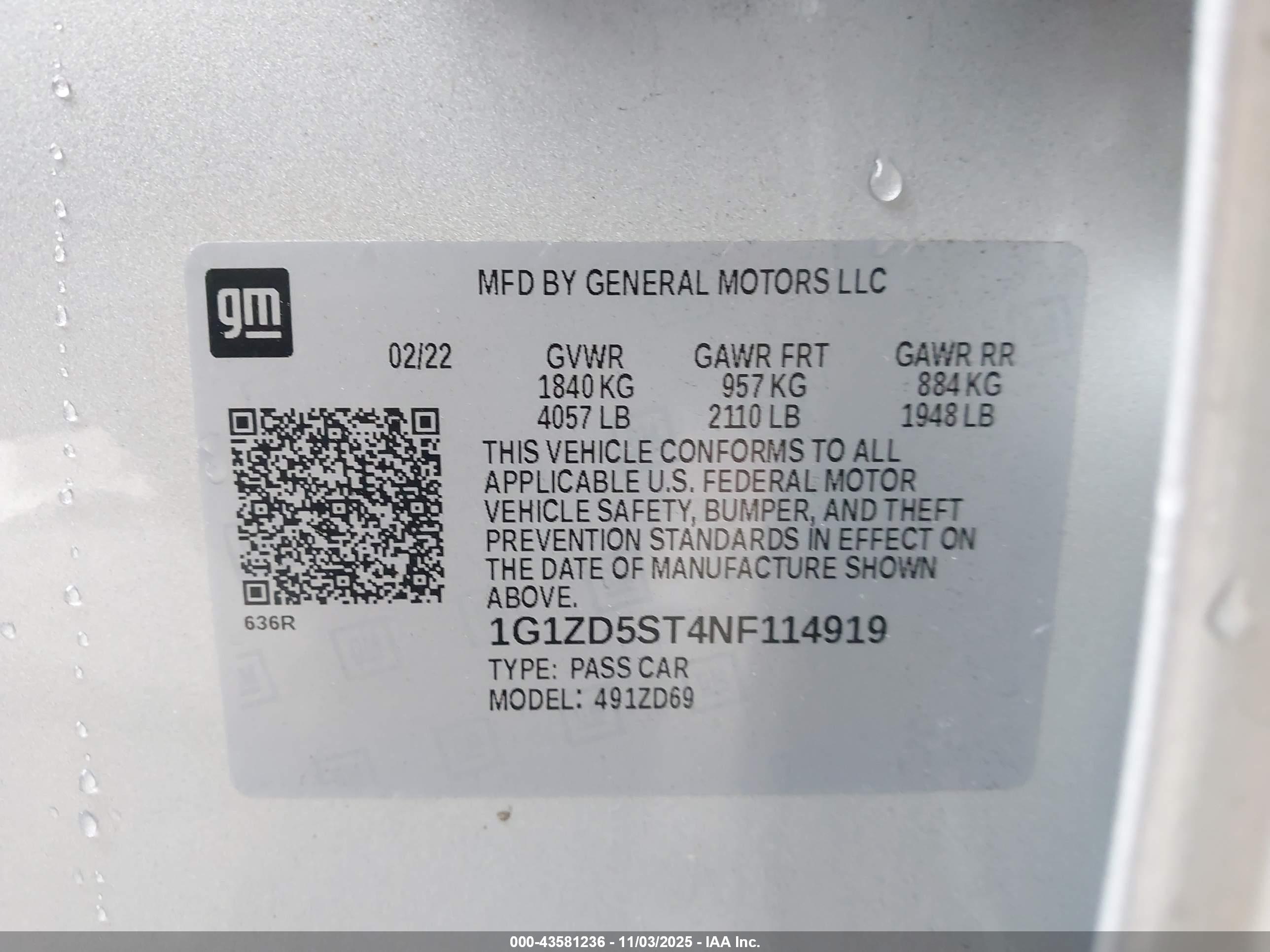 CHEVROLET MALIBU image 9