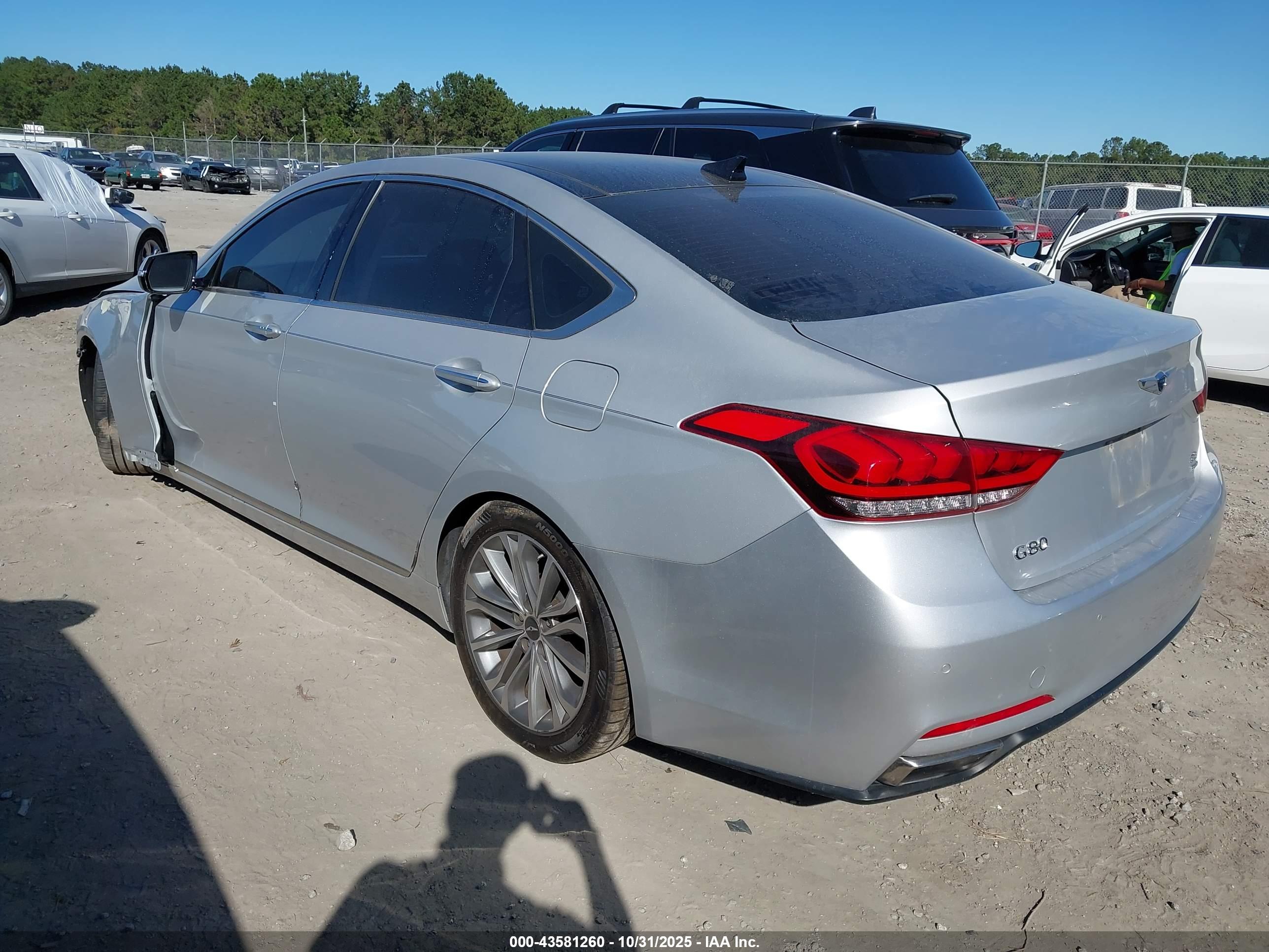 GENESIS G80 image 3