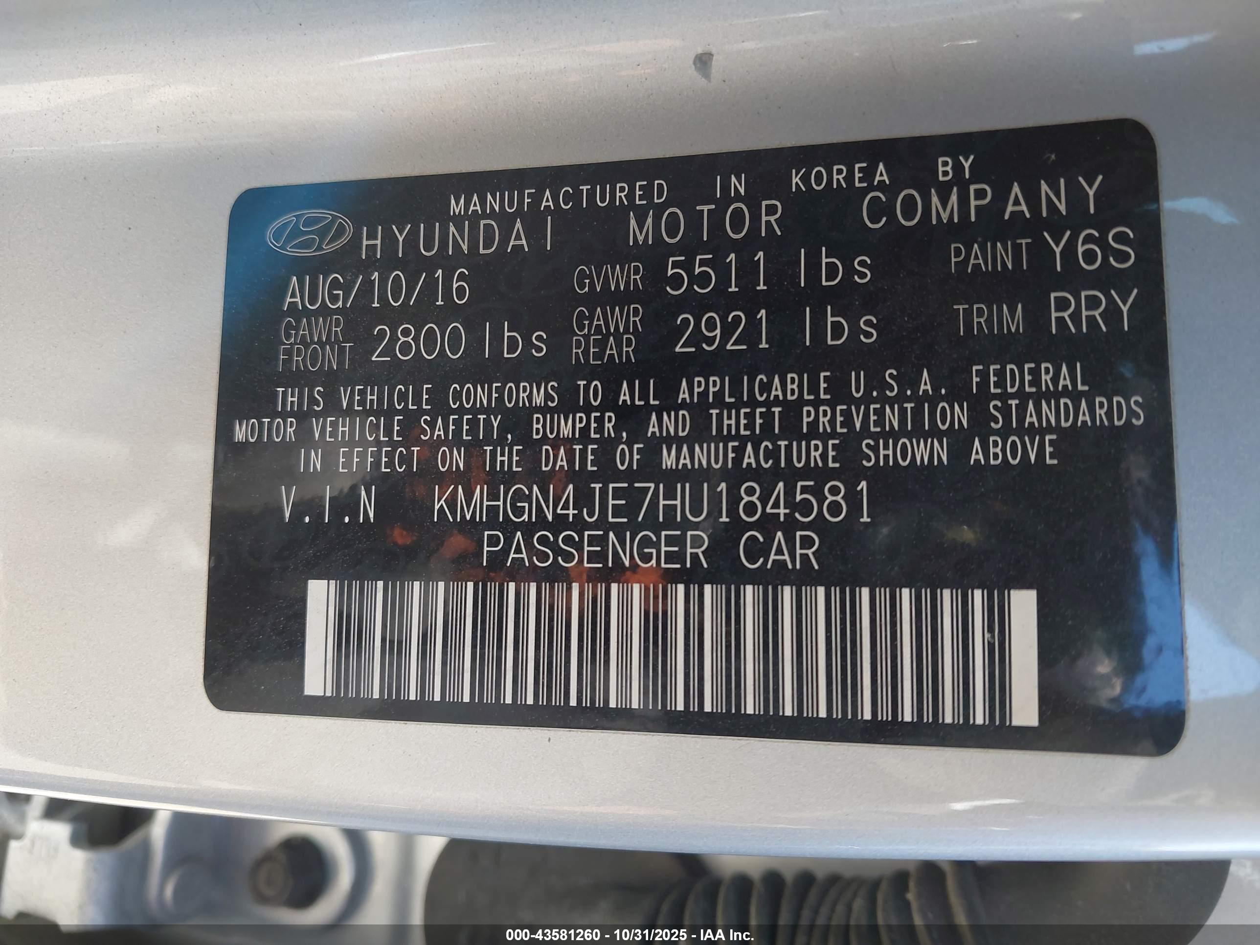GENESIS G80 image 9